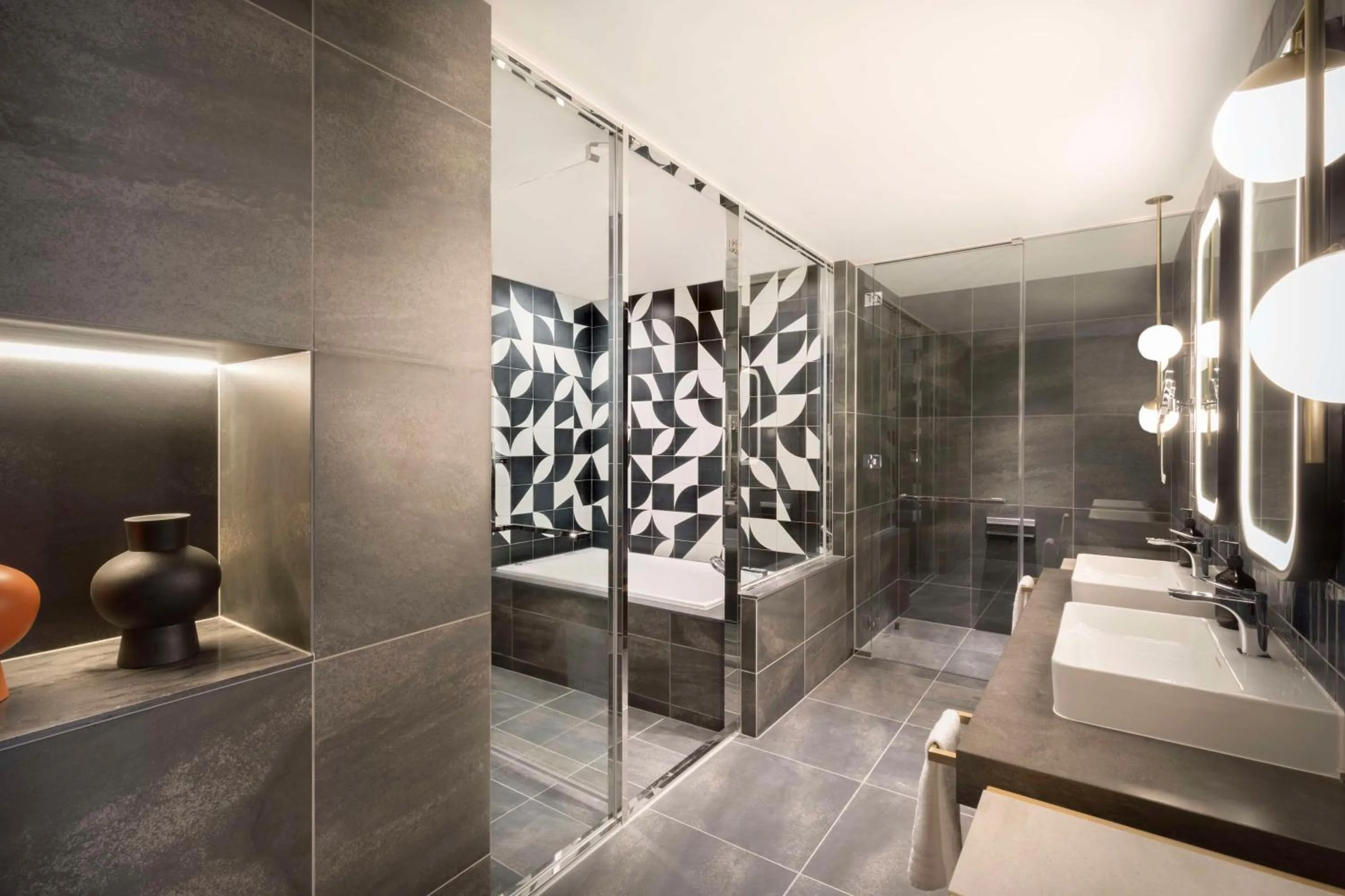 Bathroom in Canopy By Hilton Osaka Umeda