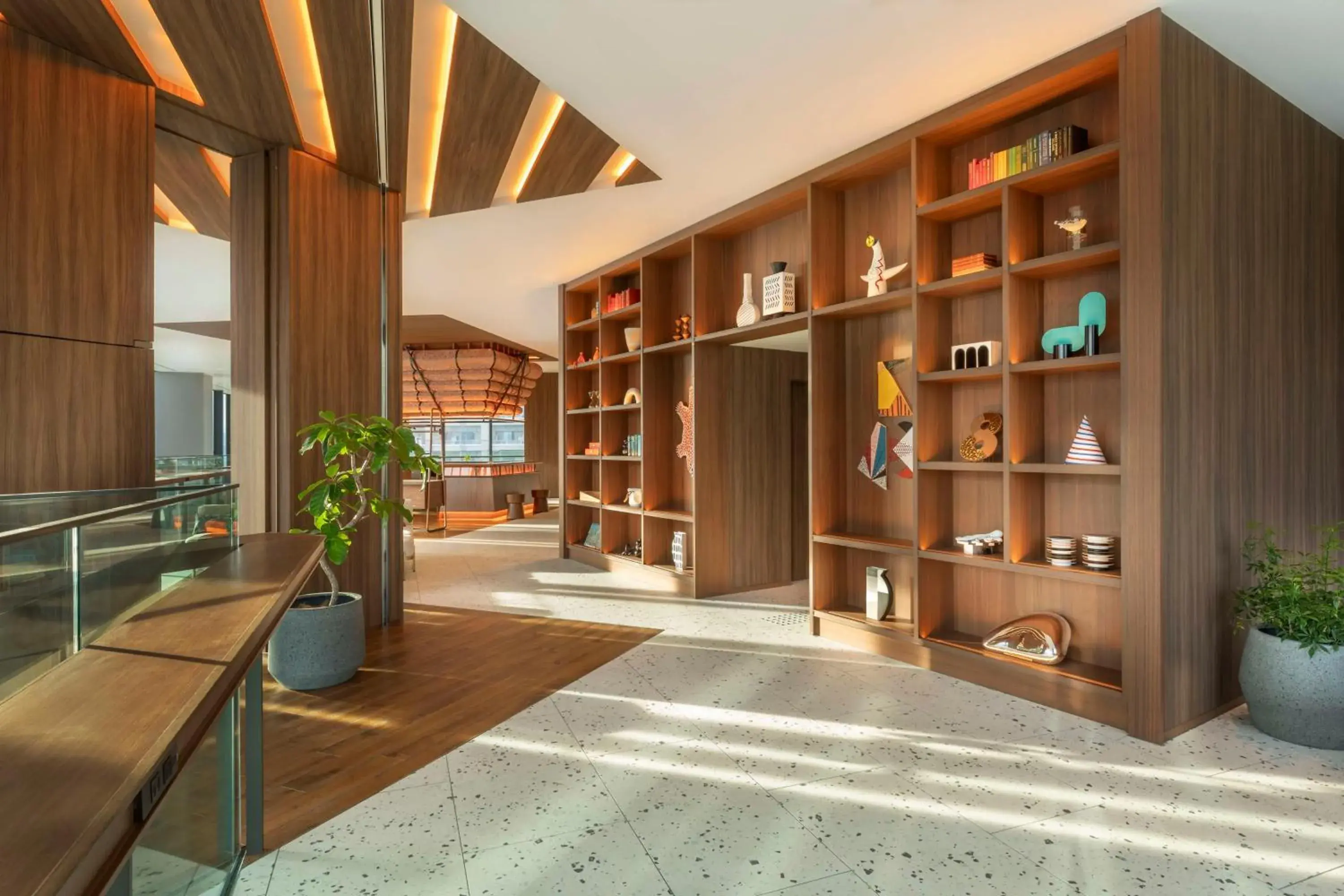 Lobby or reception in Canopy By Hilton Osaka Umeda Lobby or reception in Canopy By Hilton Osaka Umeda