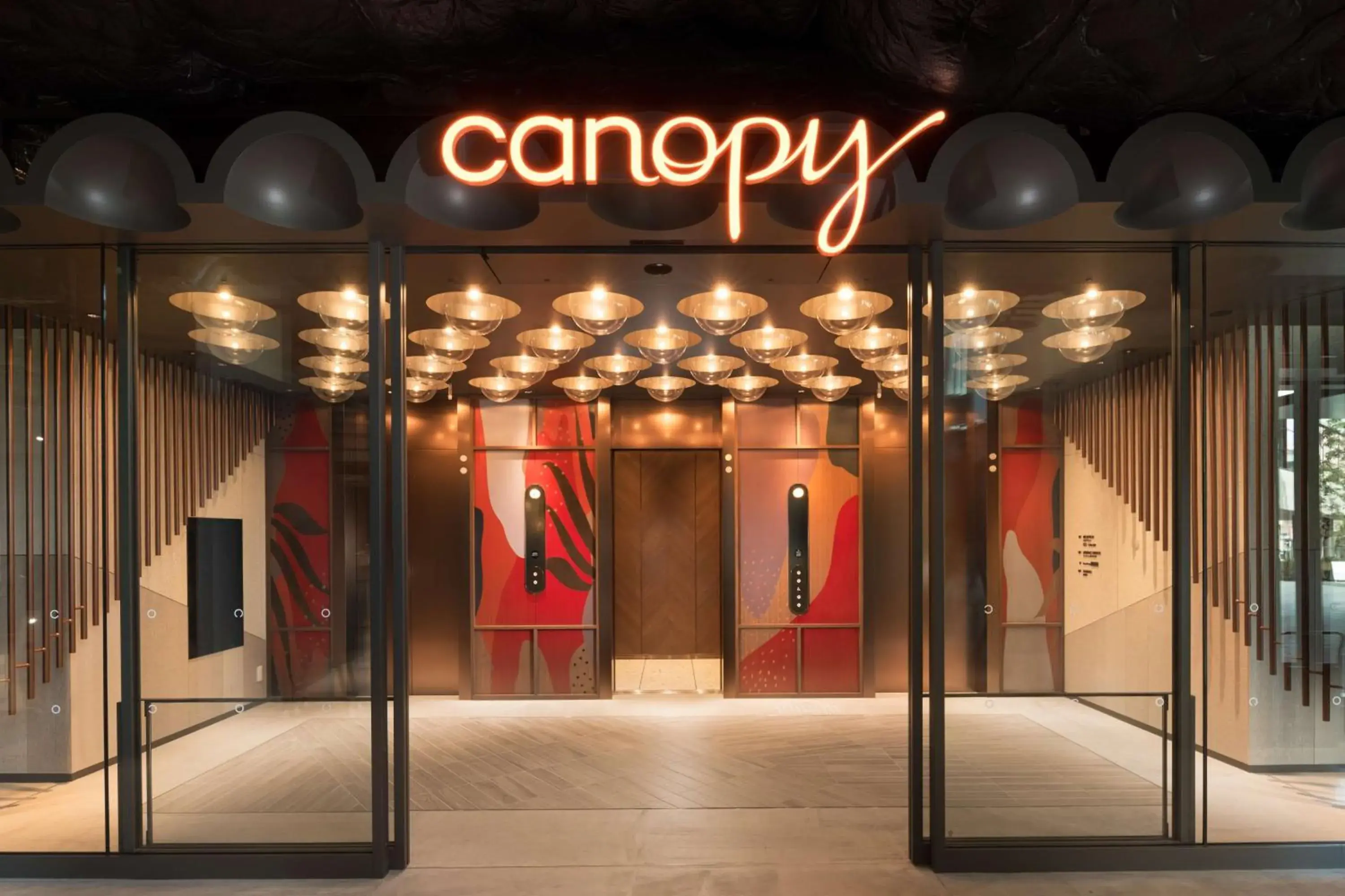 Lobby or reception in Canopy By Hilton Osaka Umeda Lobby or reception in Canopy By Hilton Osaka Umeda