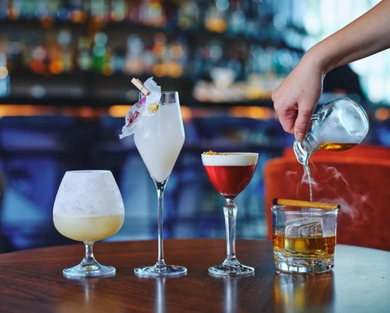 Lounge or bar in Canopy By Hilton Osaka Umeda