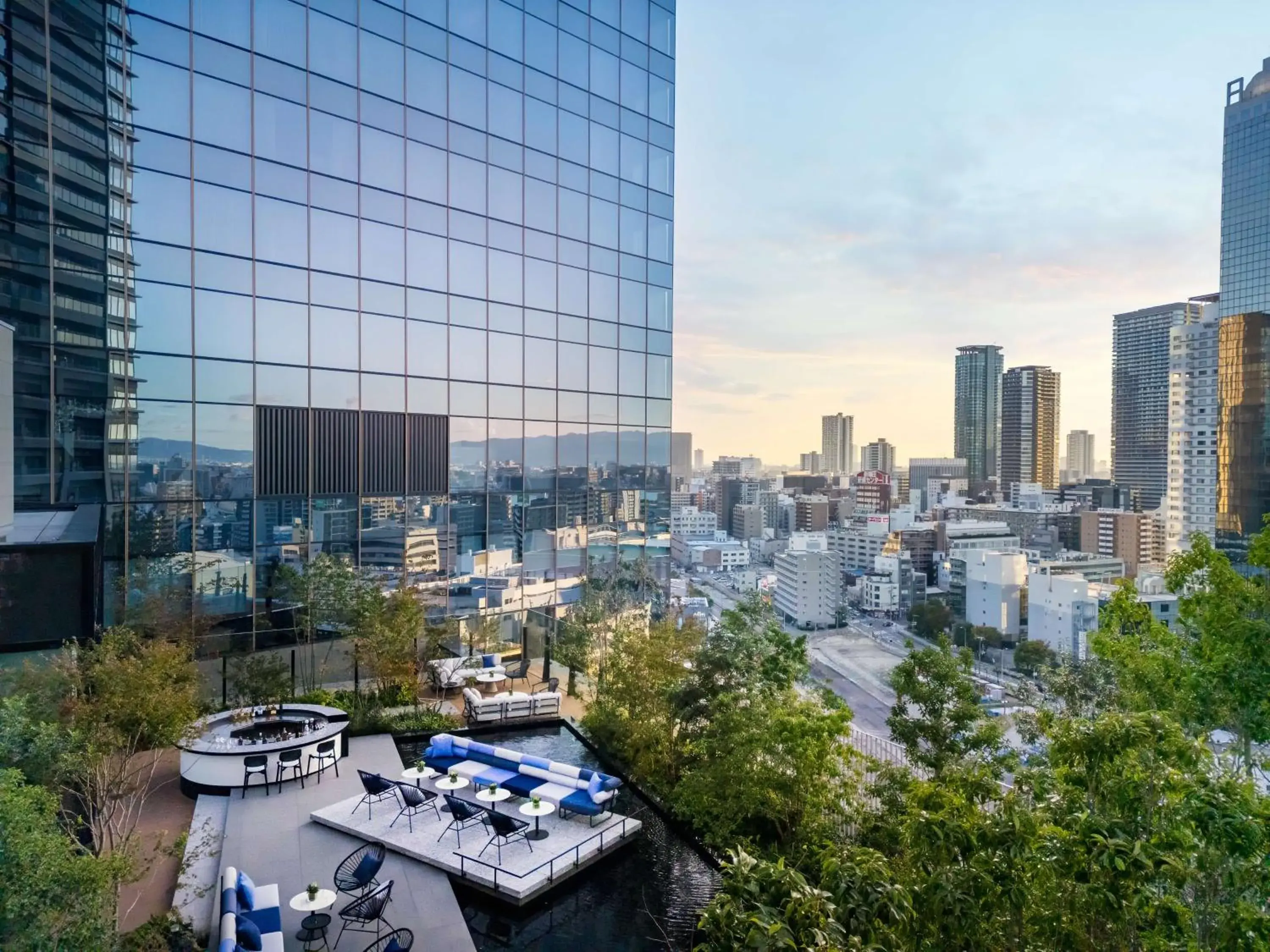 Restaurant/places to eat in Canopy By Hilton Osaka Umeda Restaurant/places to eat in Canopy By Hilton Osaka Umeda