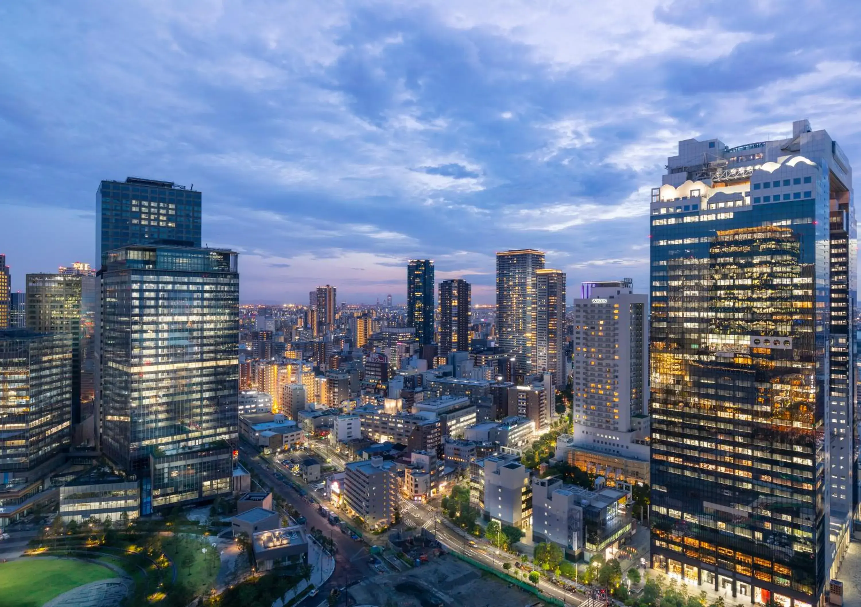 View (from property/room) in Canopy By Hilton Osaka Umeda View (from property/room) in Canopy By Hilton Osaka Umeda
