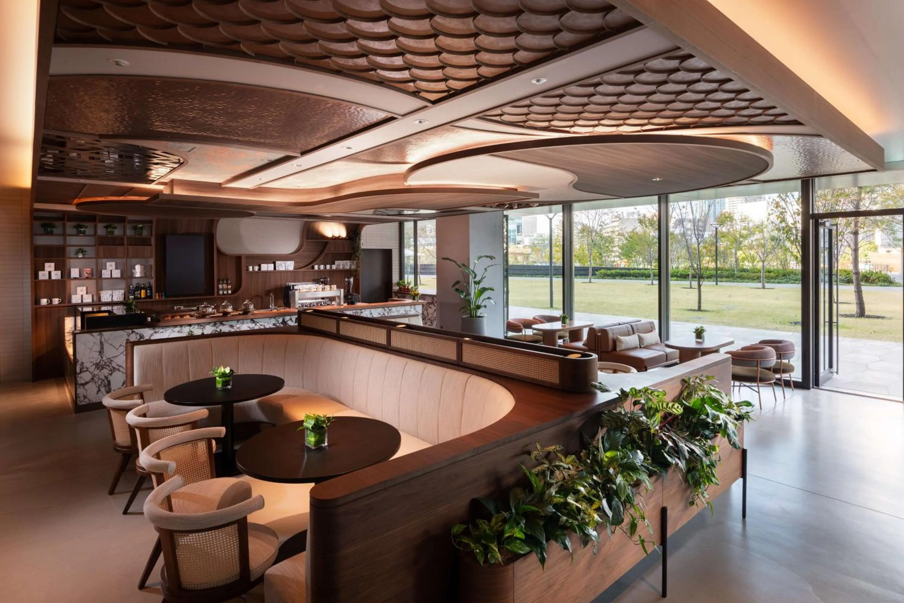 Restaurant/places to eat in Canopy By Hilton Osaka Umeda