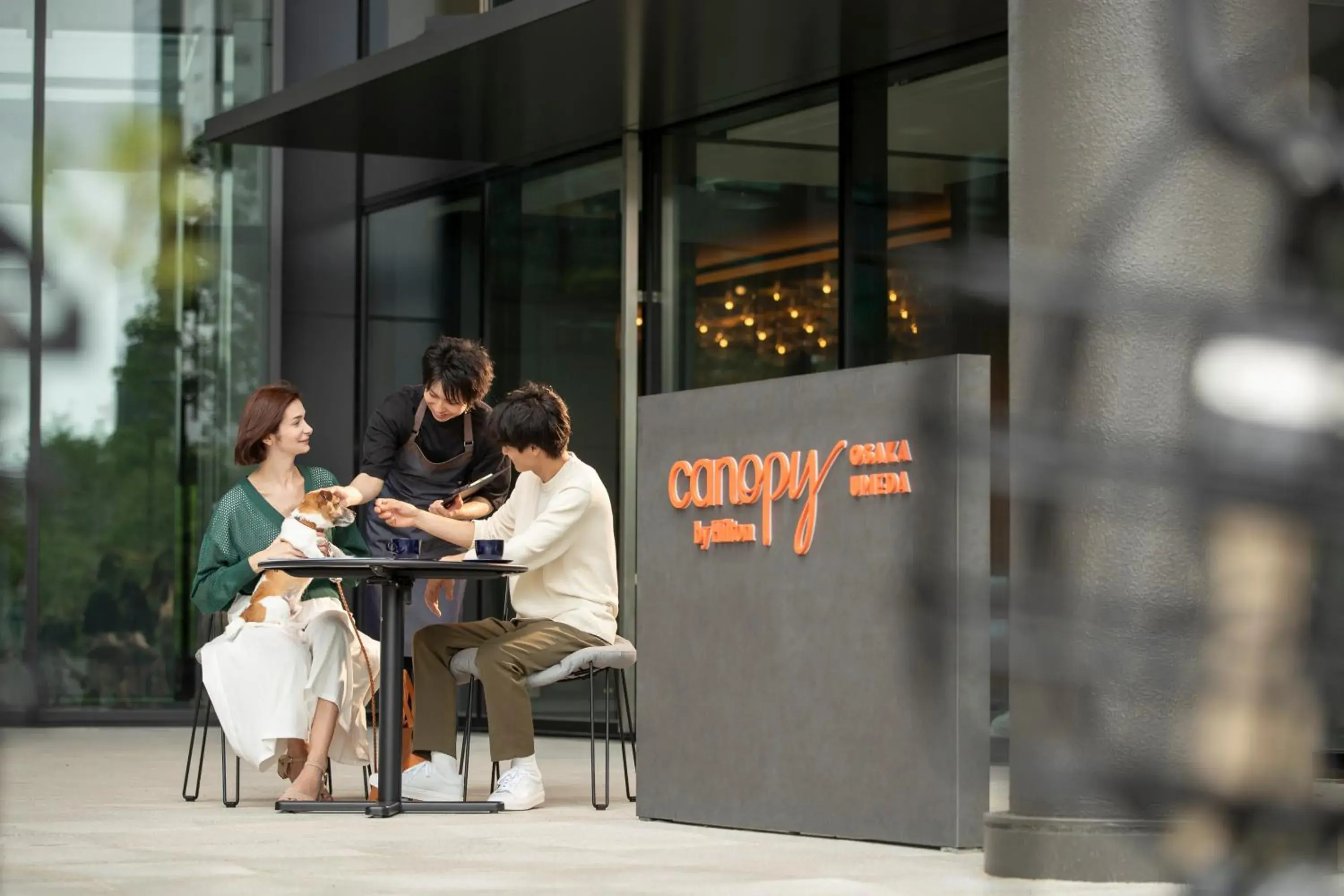 Restaurant/places to eat in Canopy By Hilton Osaka Umeda Restaurant/places to eat in Canopy By Hilton Osaka Umeda