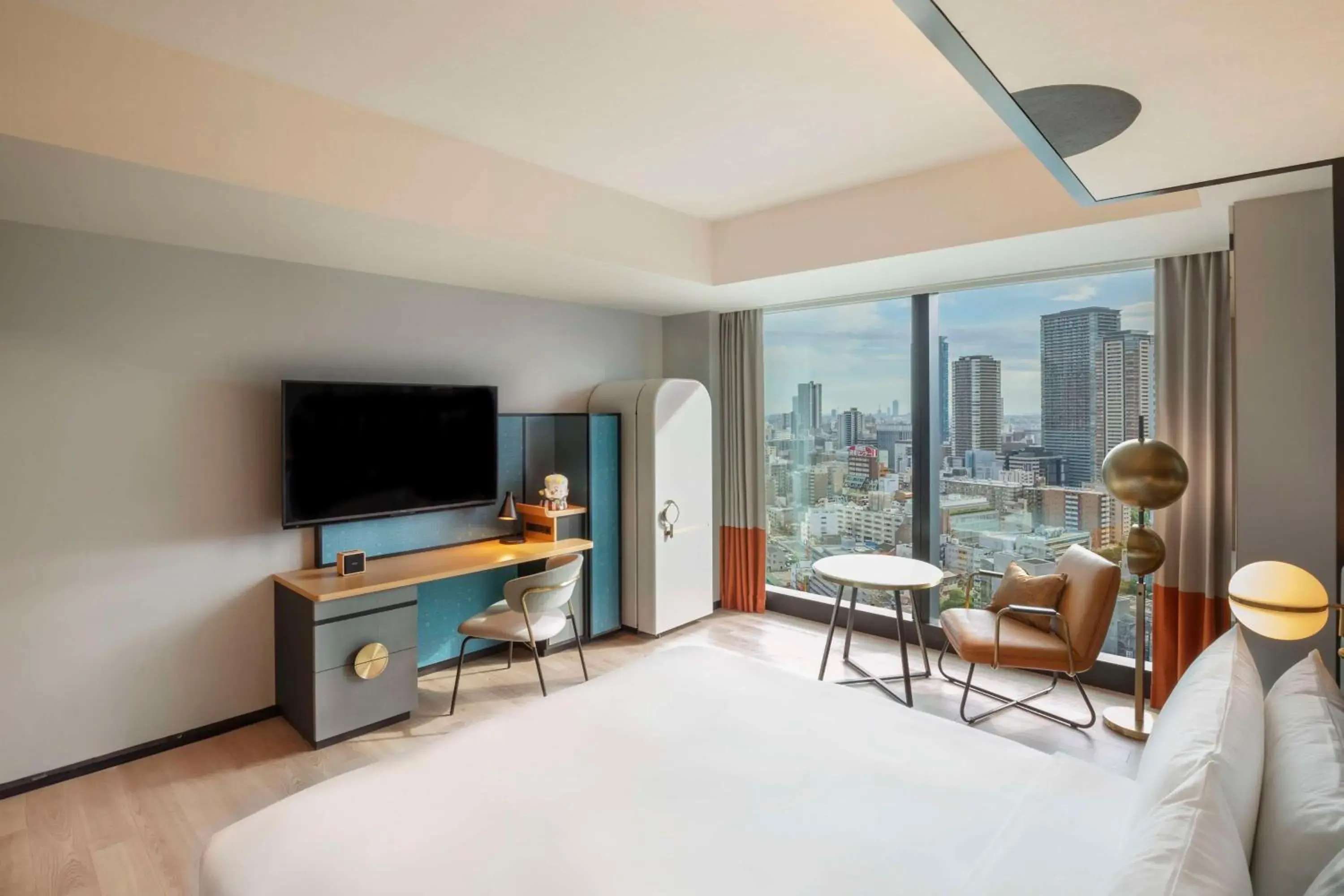 King Room - Mobility Accessible in Canopy By Hilton Osaka Umeda King Room - Mobility Accessible in Canopy By Hilton Osaka Umeda