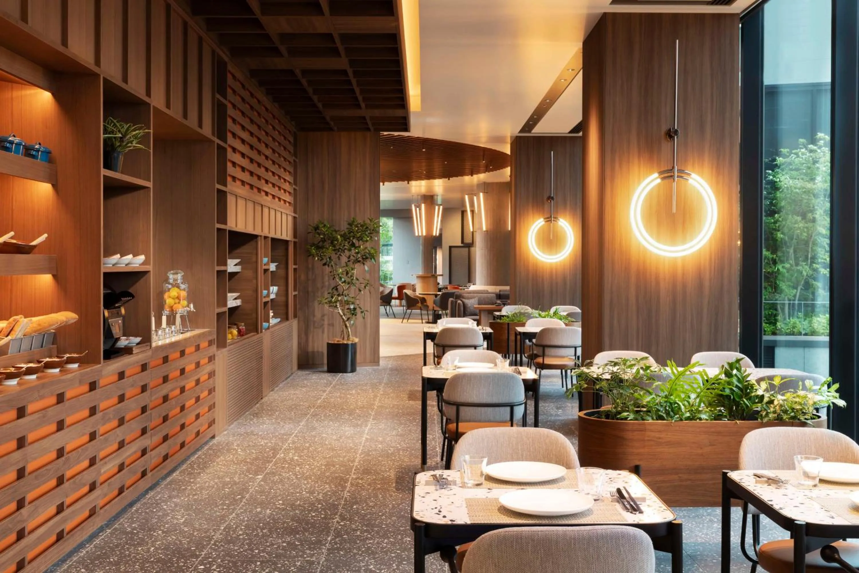 Restaurant/places to eat in Canopy By Hilton Osaka Umeda