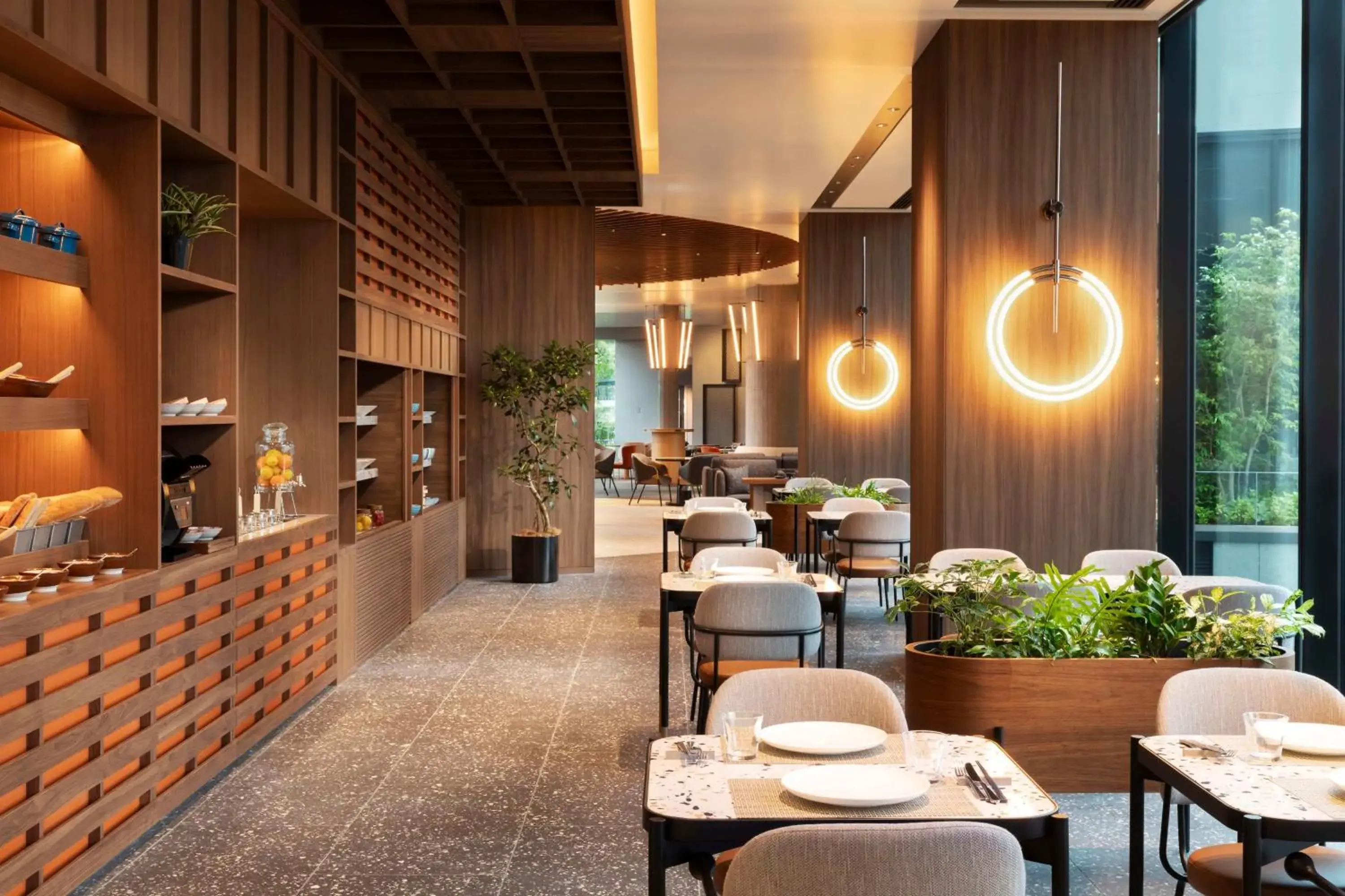 Restaurant/places to eat in Canopy By Hilton Osaka Umeda Restaurant/places to eat in Canopy By Hilton Osaka Umeda