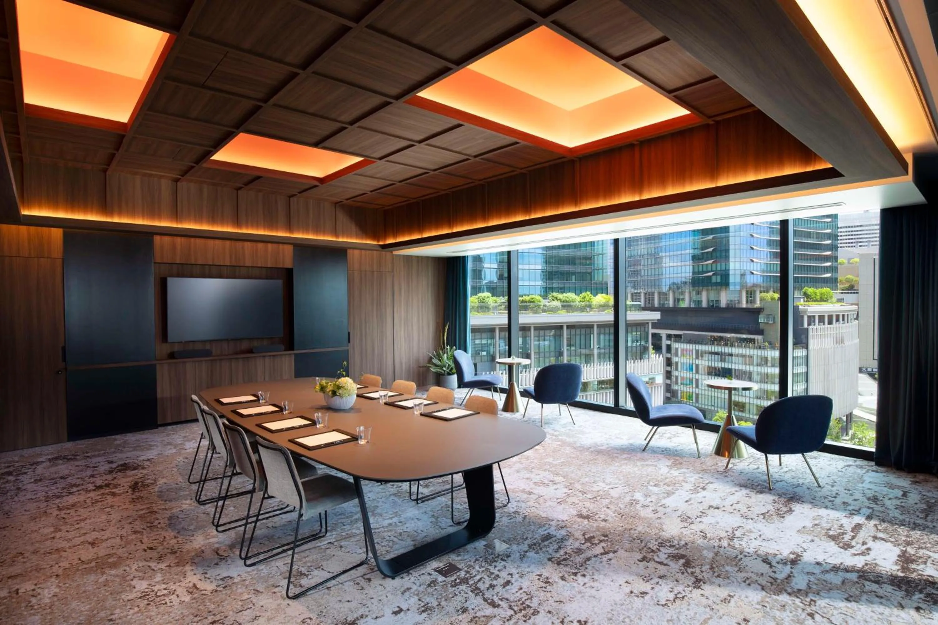 Meeting/conference room in Canopy By Hilton Osaka Umeda