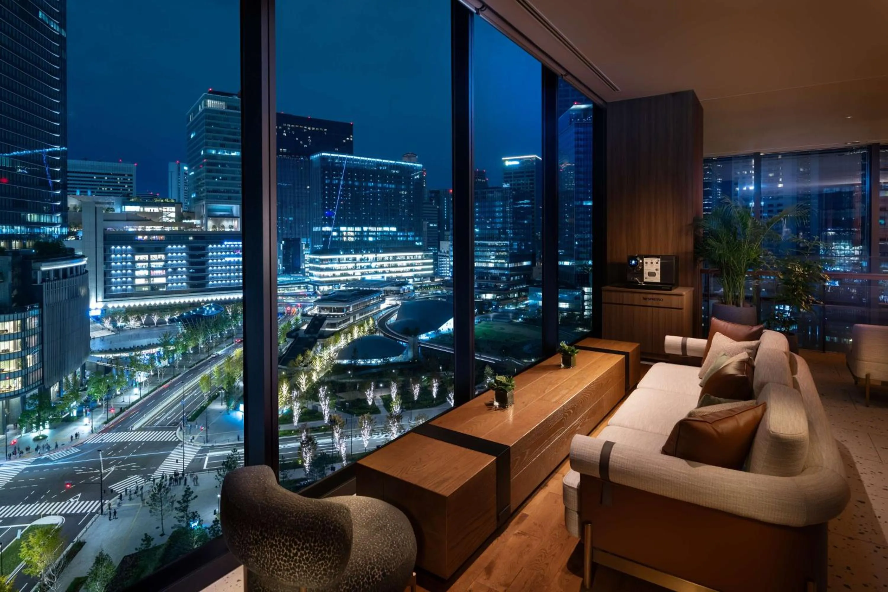 Lobby or reception in Canopy By Hilton Osaka Umeda