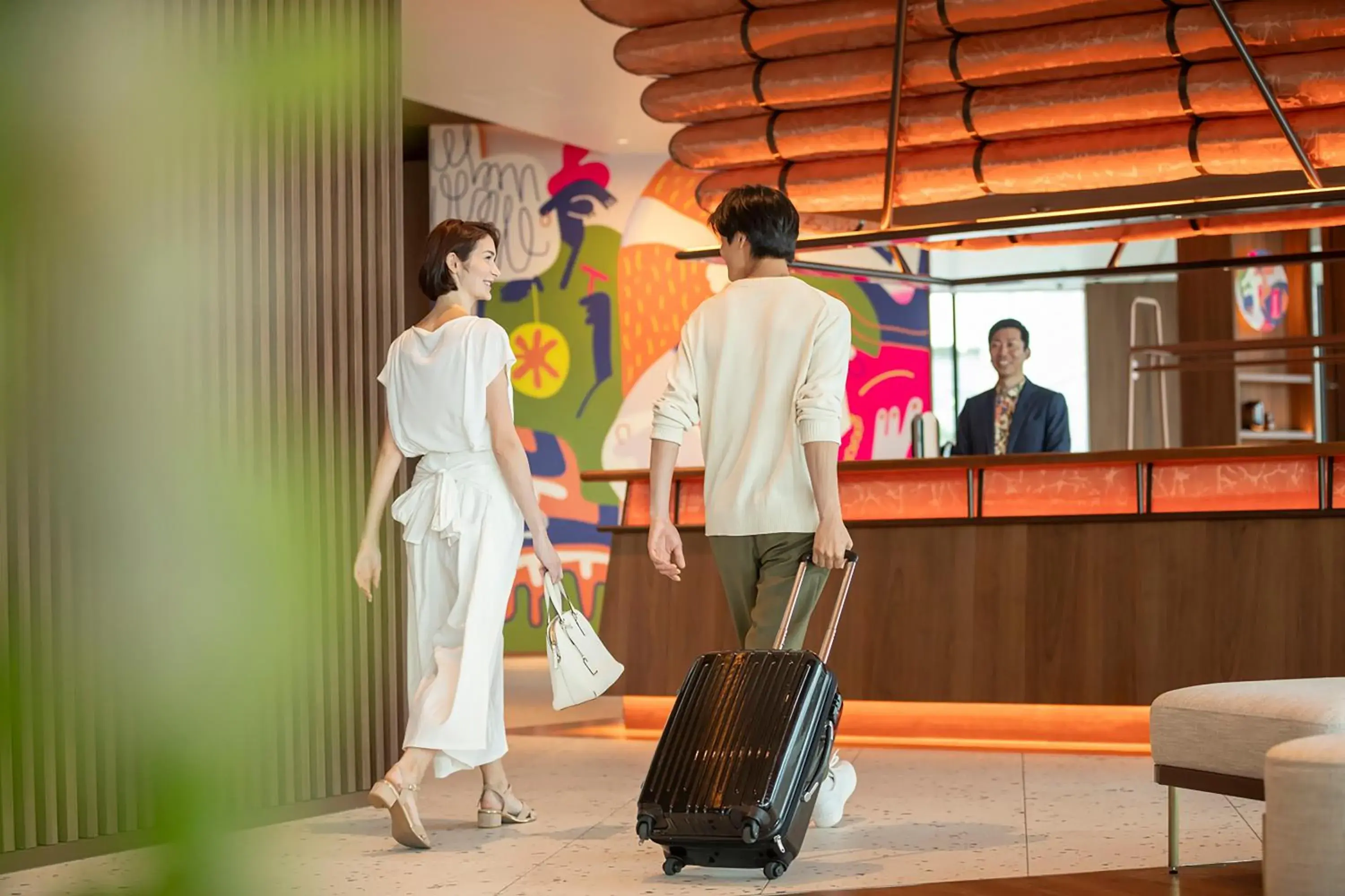 Lobby or reception in Canopy By Hilton Osaka Umeda Lobby or reception in Canopy By Hilton Osaka Umeda