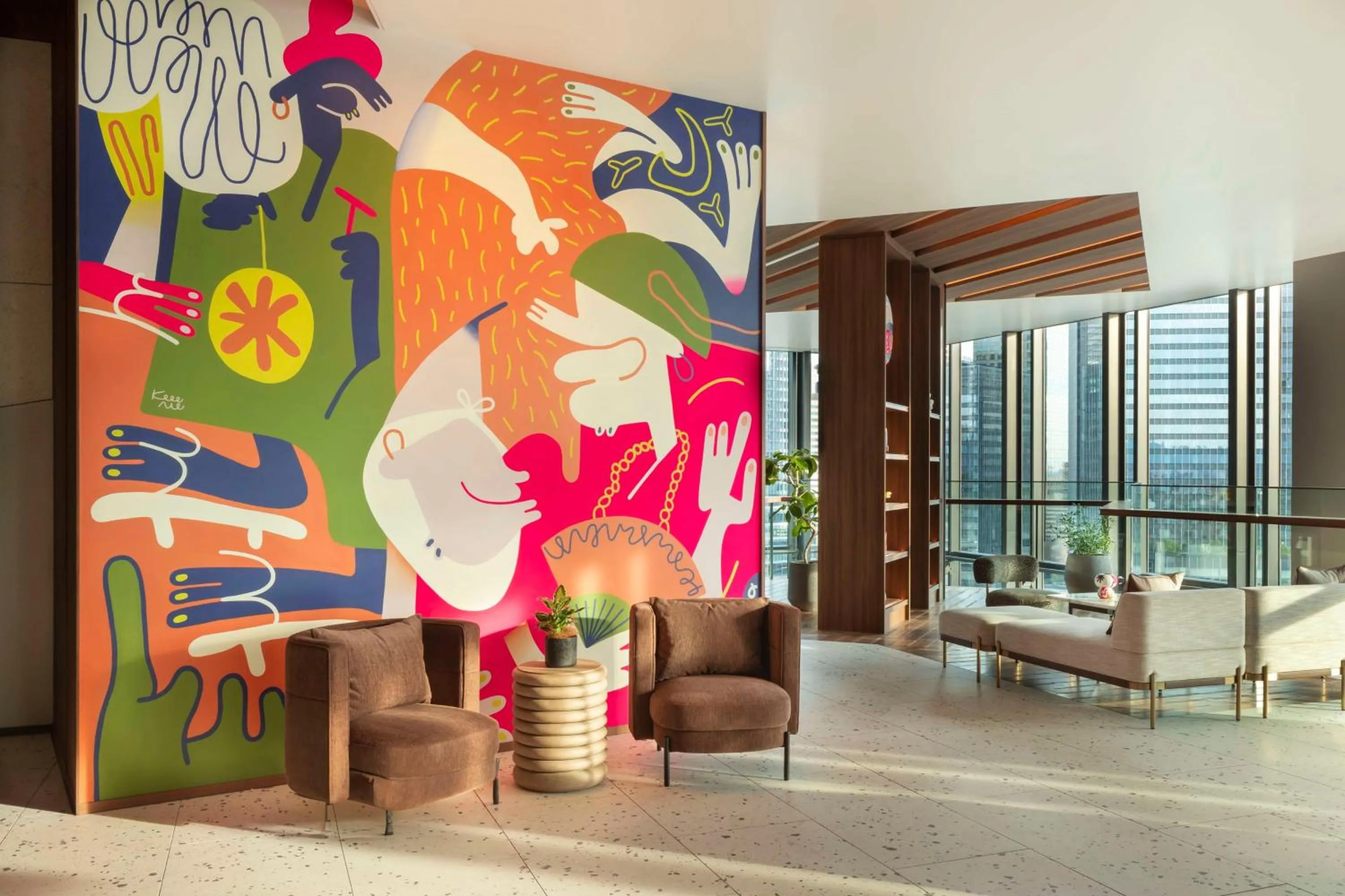 Lobby or reception in Canopy By Hilton Osaka Umeda