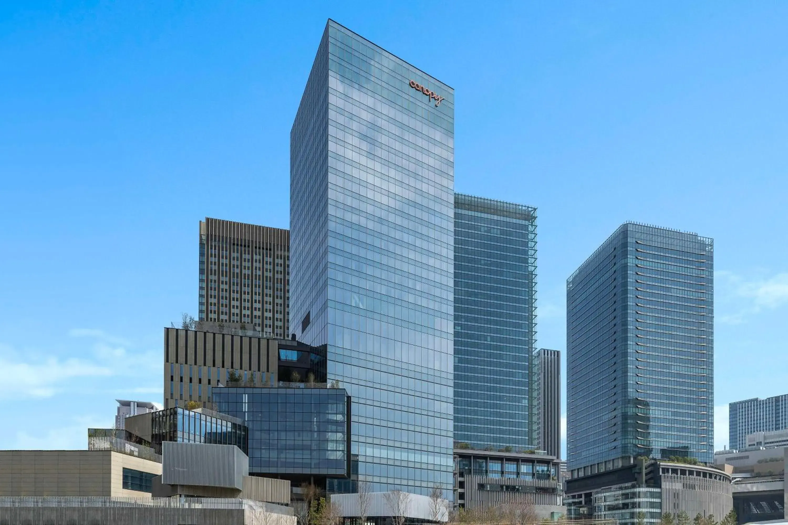 Property building in Canopy By Hilton Osaka Umeda Property building in Canopy By Hilton Osaka Umeda