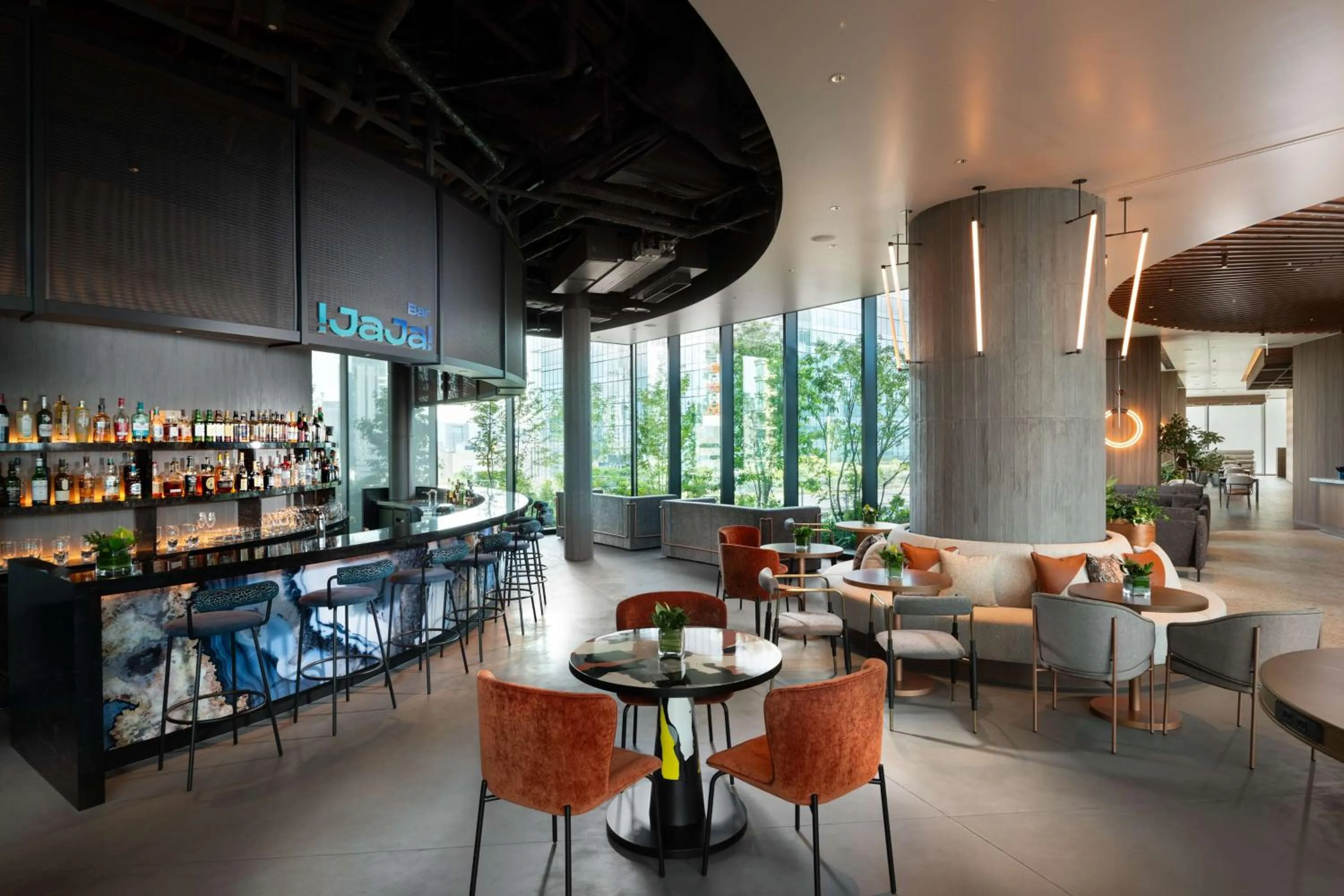 Restaurant/places to eat in Canopy By Hilton Osaka Umeda