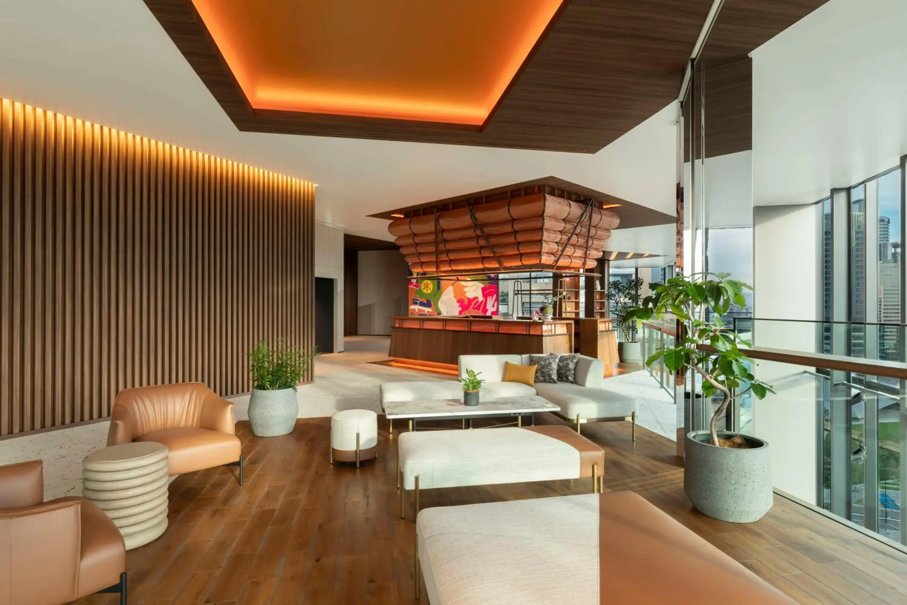 Lobby or reception in Canopy By Hilton Osaka Umeda Lobby or reception in Canopy By Hilton Osaka Umeda