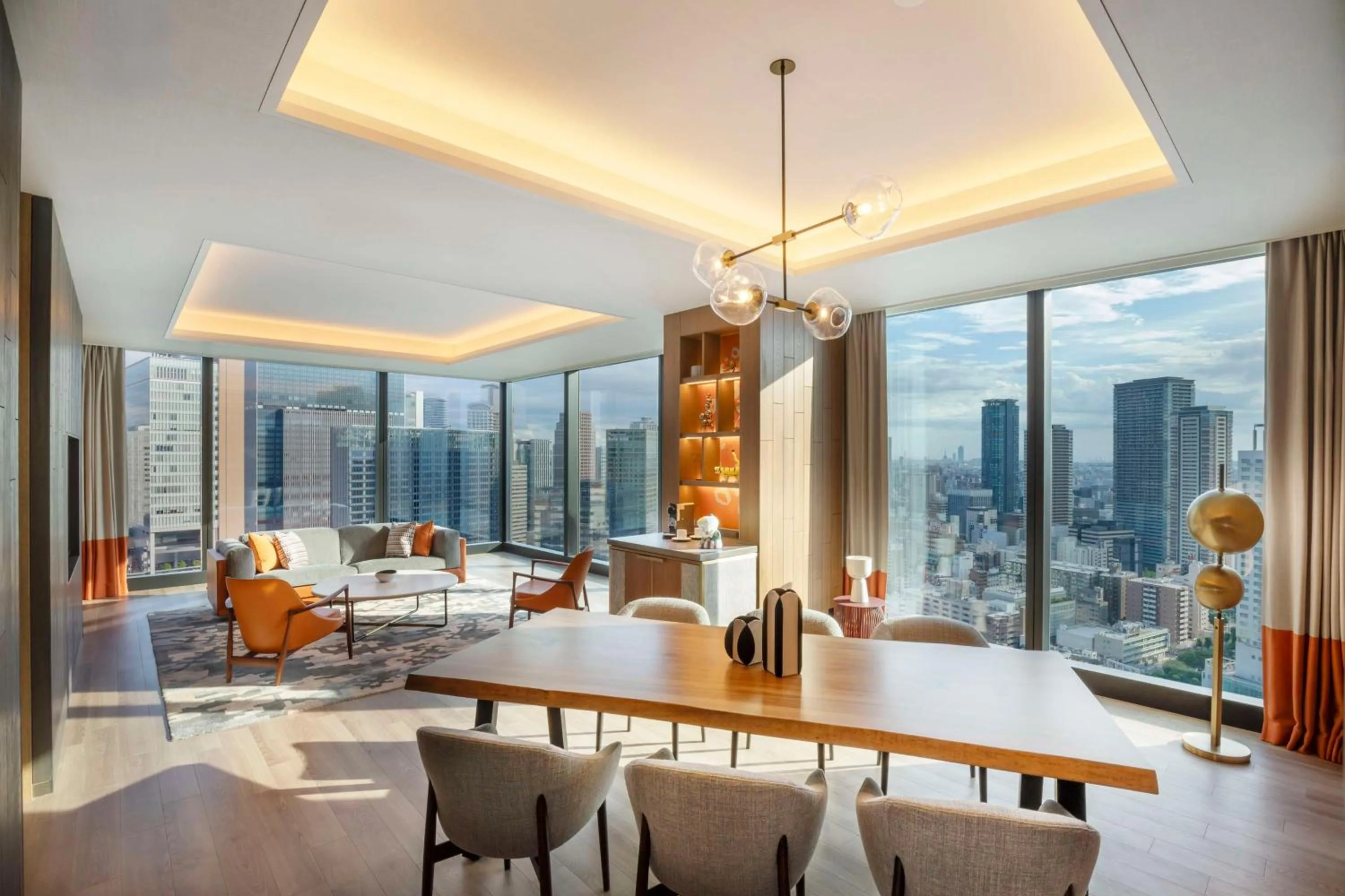 View (from property/room) in Canopy By Hilton Osaka Umeda