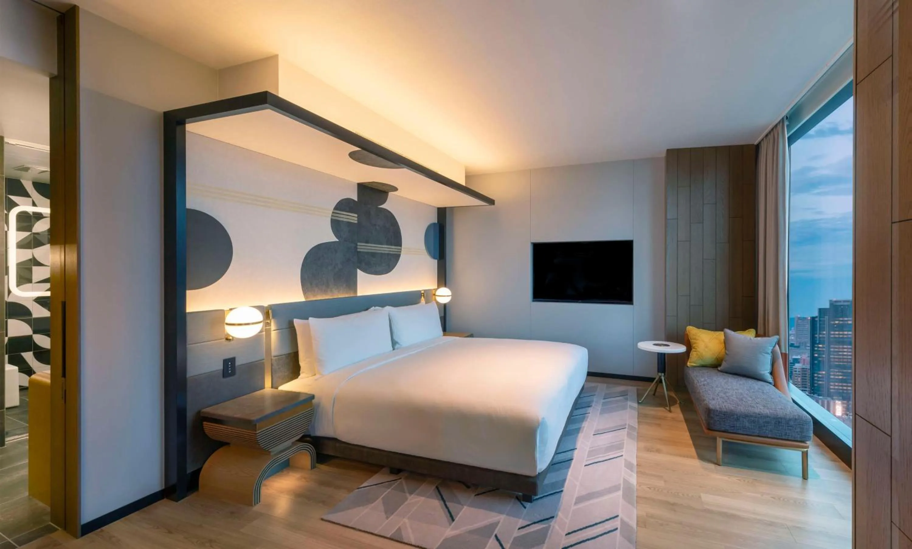 Bed in Canopy By Hilton Osaka Umeda