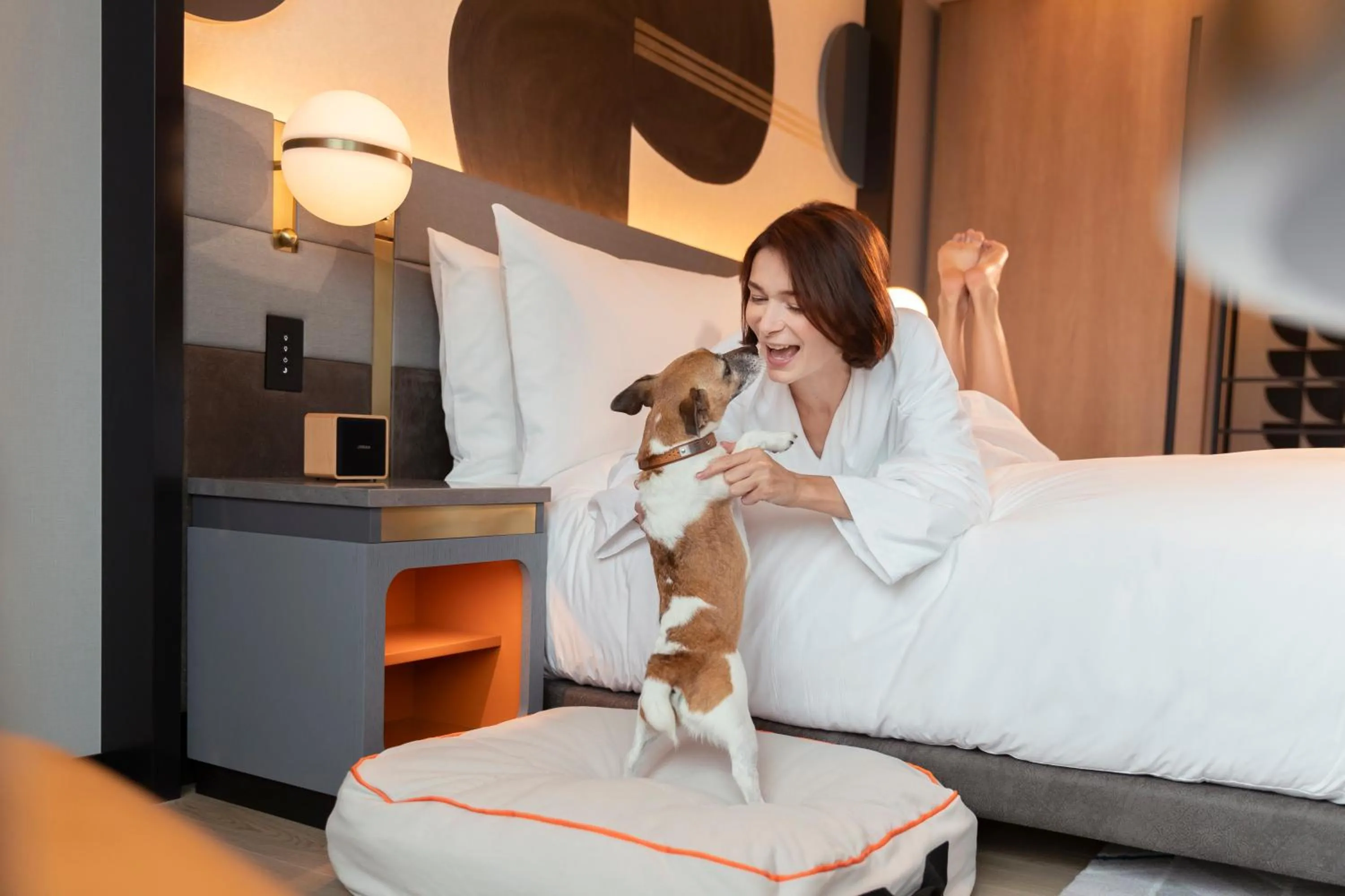 Pets, Bed in Canopy By Hilton Osaka Umeda