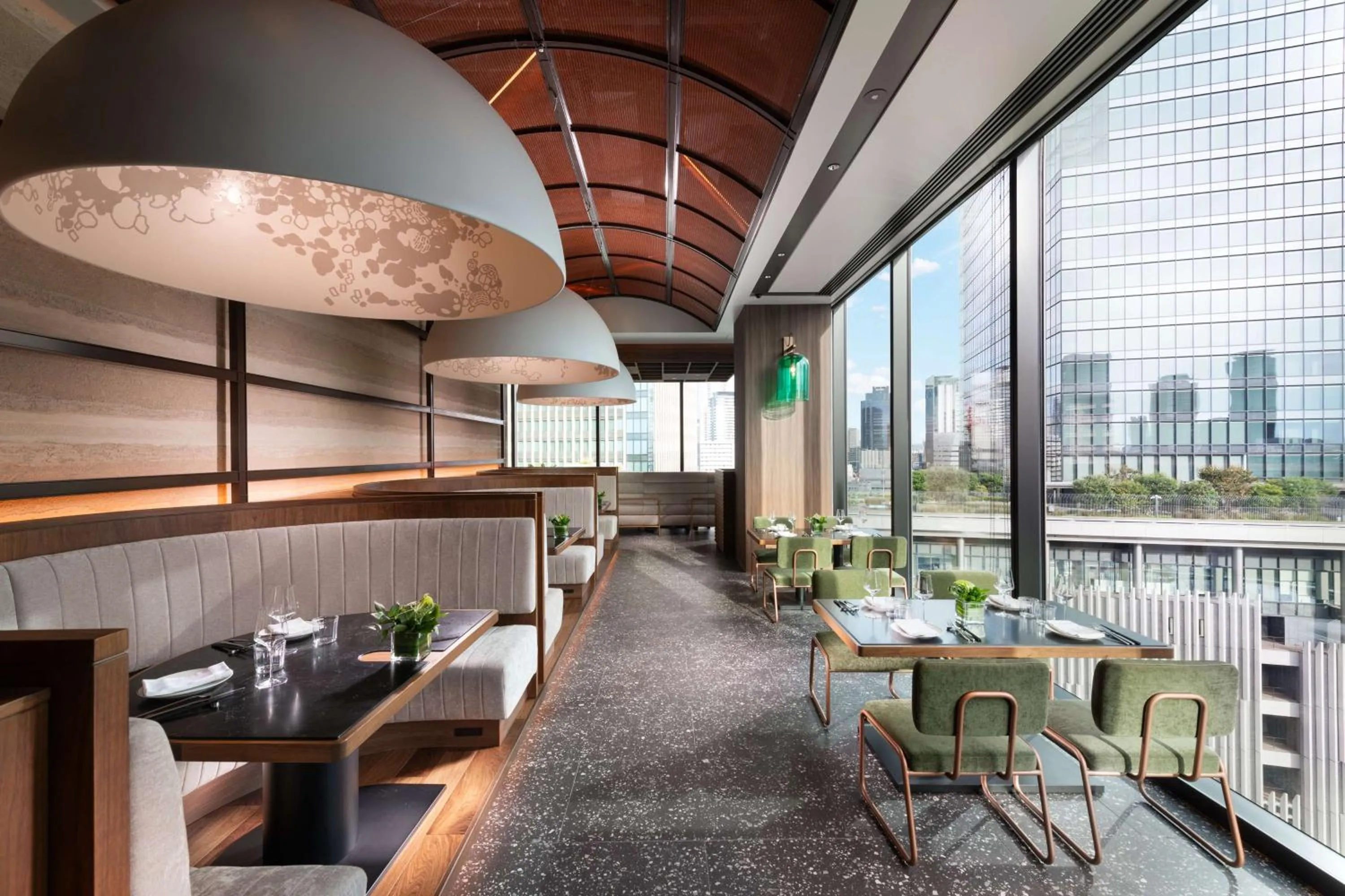 Restaurant/places to eat in Canopy By Hilton Osaka Umeda