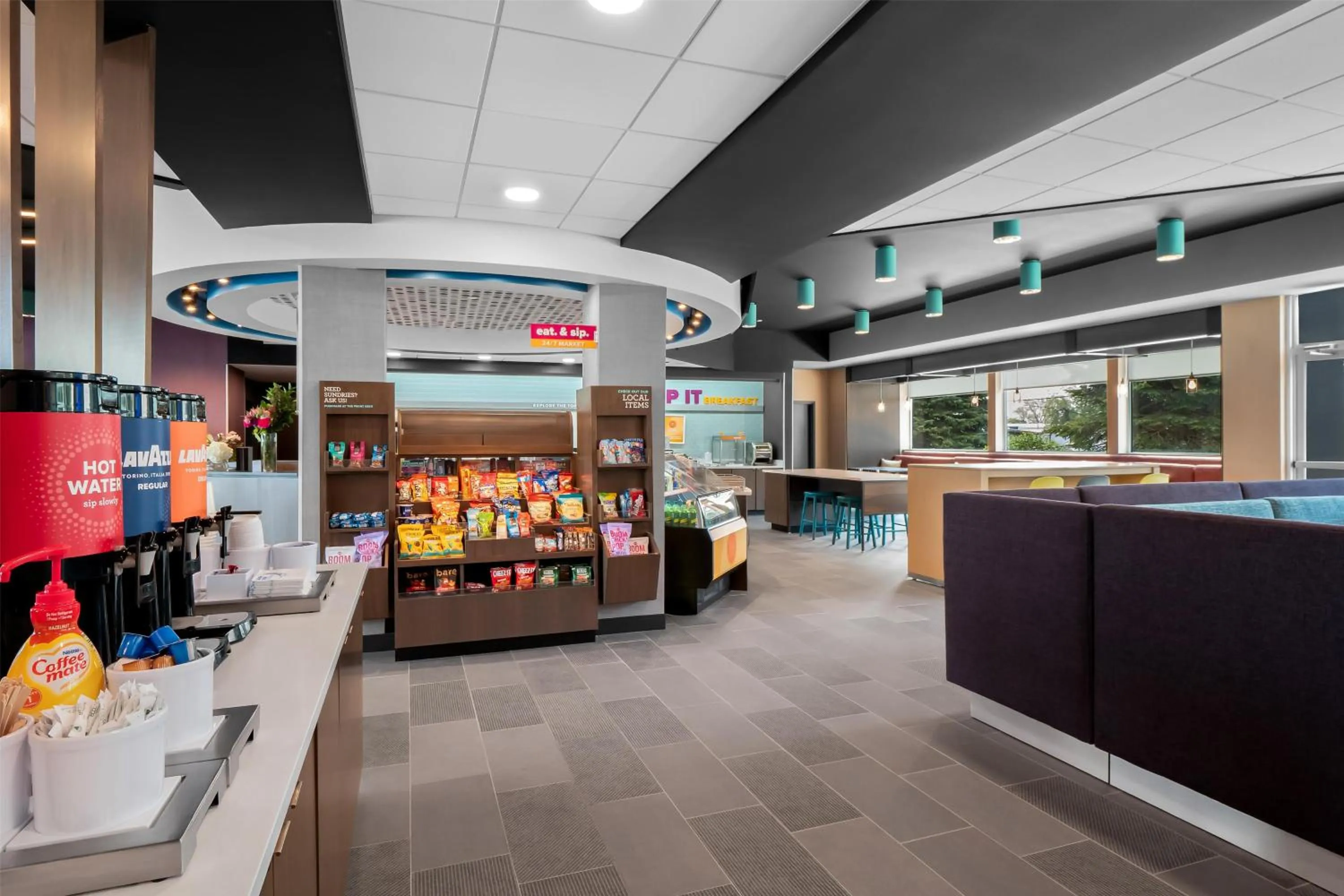 Restaurant/places to eat in Tru By Hilton Wauseon