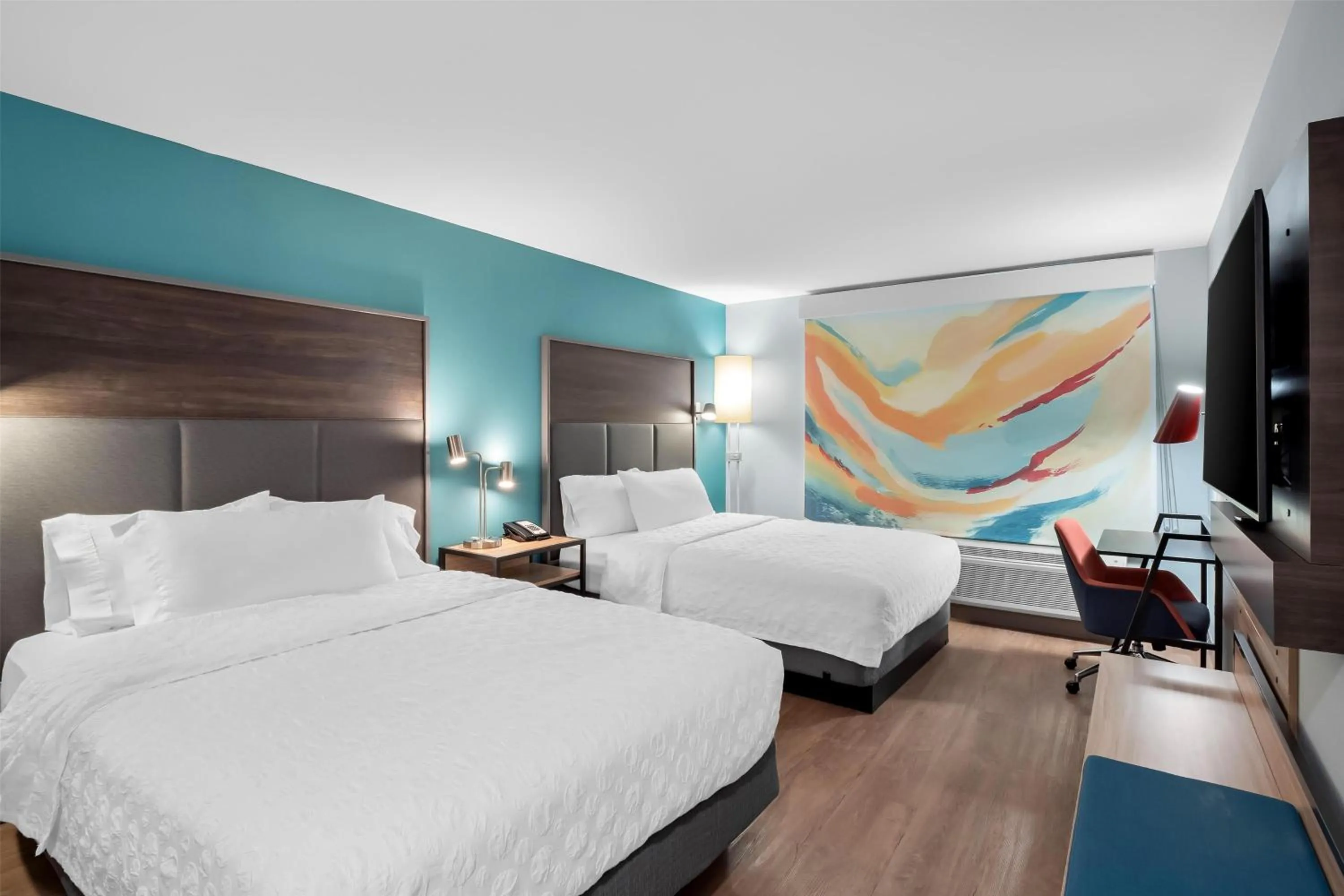 Bed in Tru By Hilton Wauseon