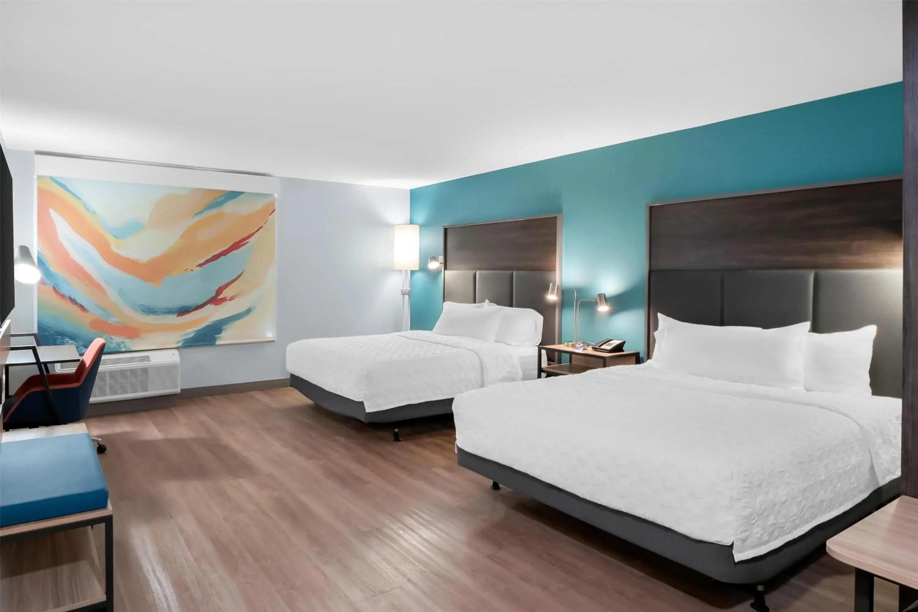 Queen Room with Two Queen Beds - Mobility Access in Tru By Hilton Wauseon Queen Room with Two Queen Beds - Mobility Access in Tru By Hilton Wauseon