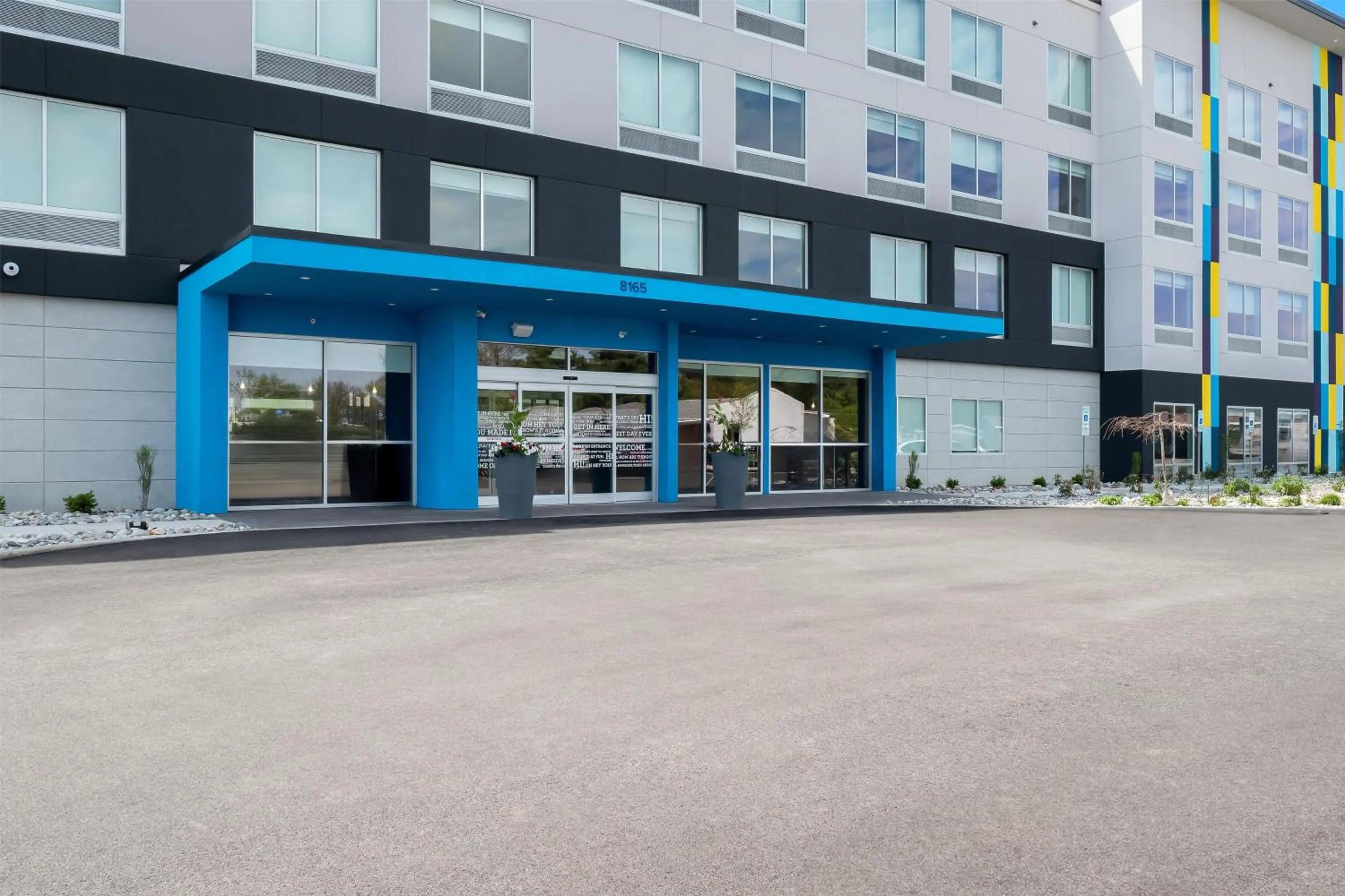 Property building in Tru By Hilton Wauseon