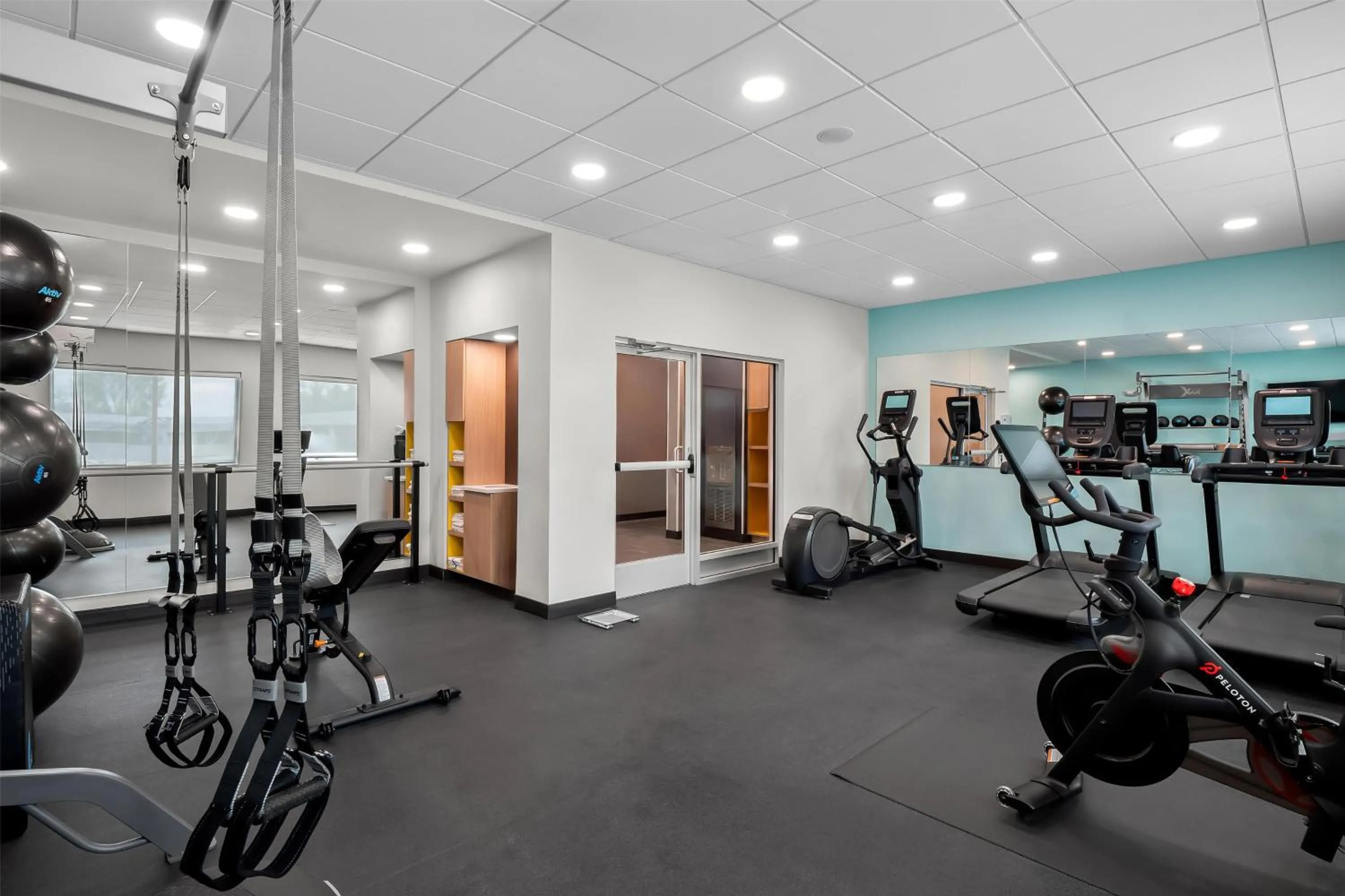 Fitness centre/facilities in Tru By Hilton Wauseon