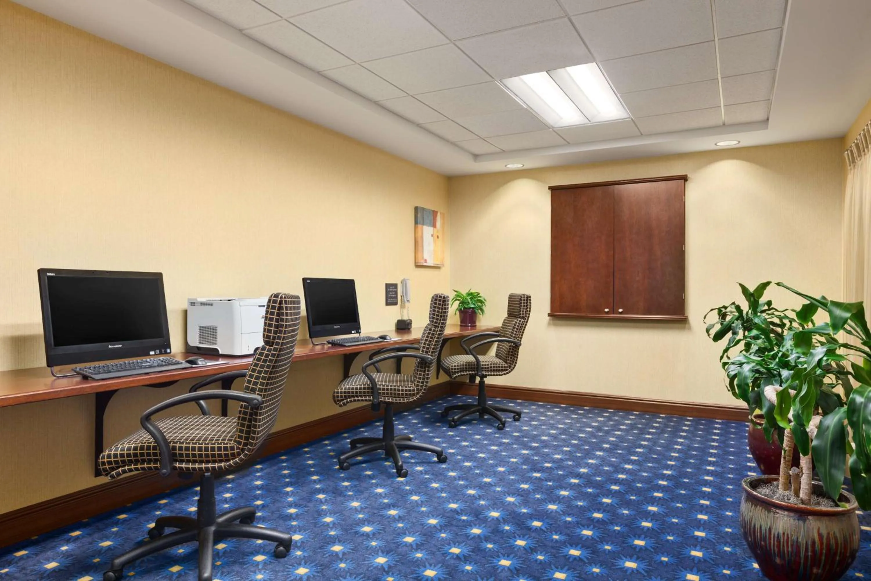 Business facilities in Hampton Inn Warrenton, Va