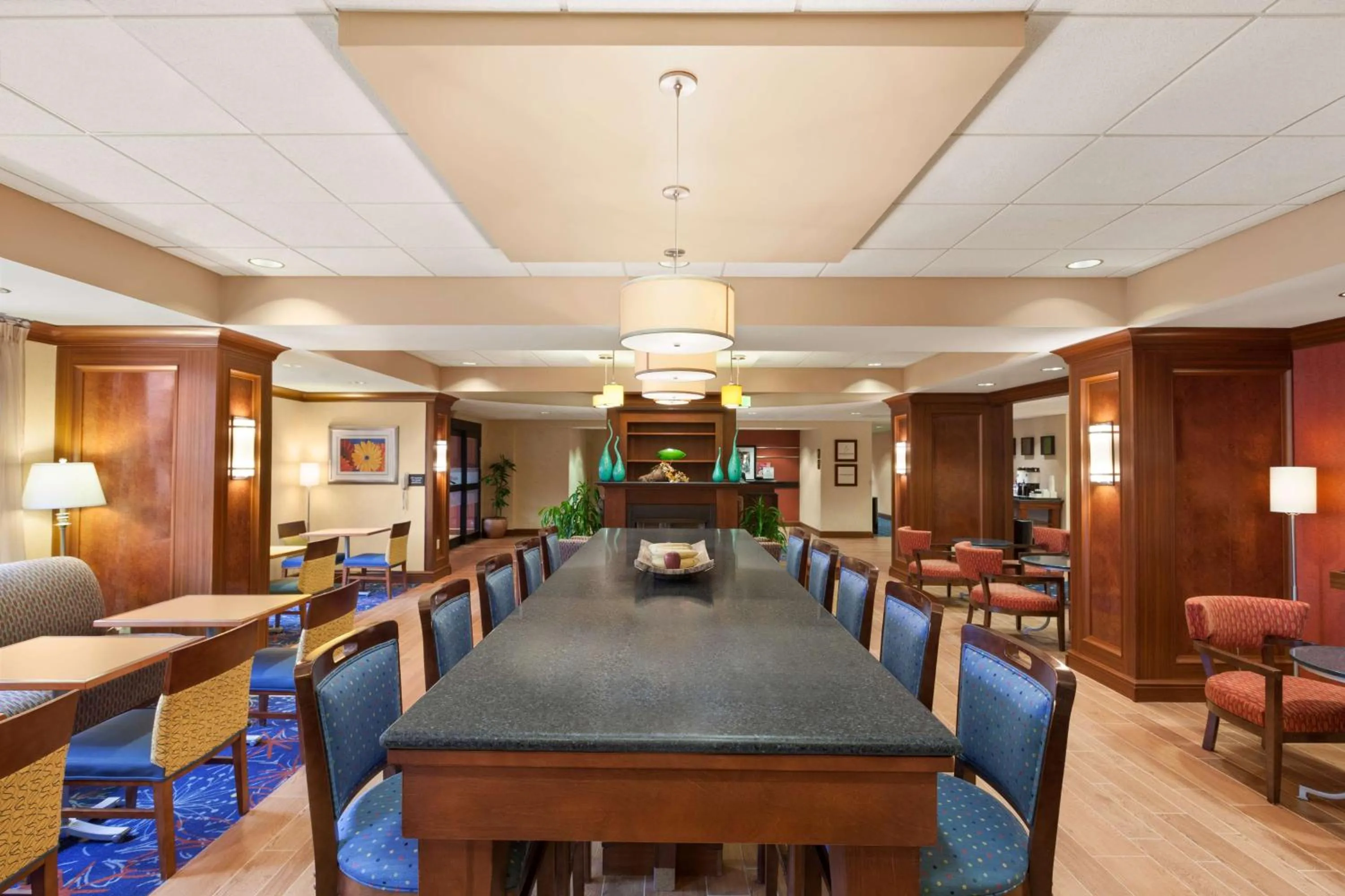 Lobby or reception in Hampton Inn Warrenton, Va