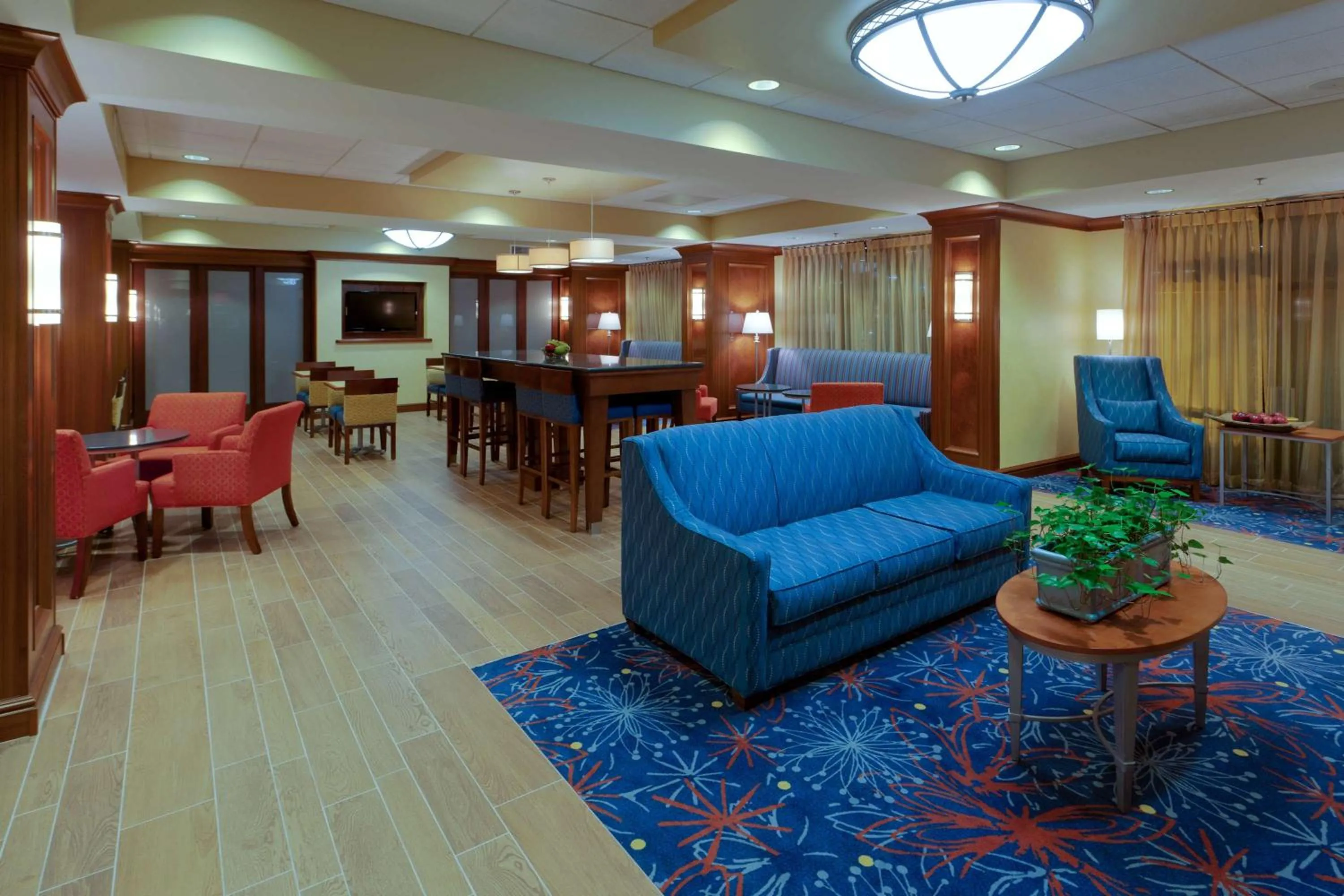 Lobby or reception in Hampton Inn Warrenton, Va