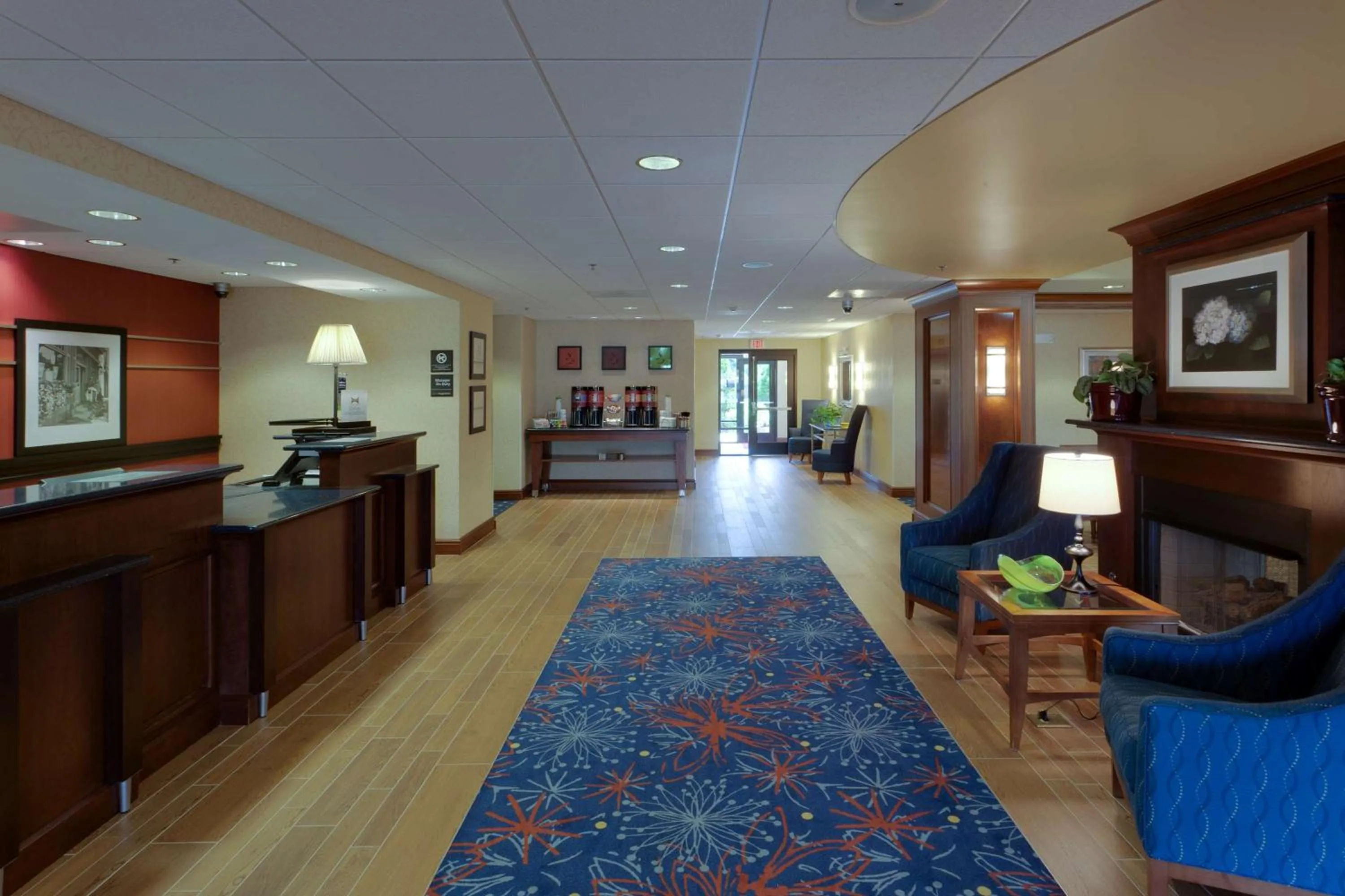 Lobby or reception in Hampton Inn Warrenton, Va