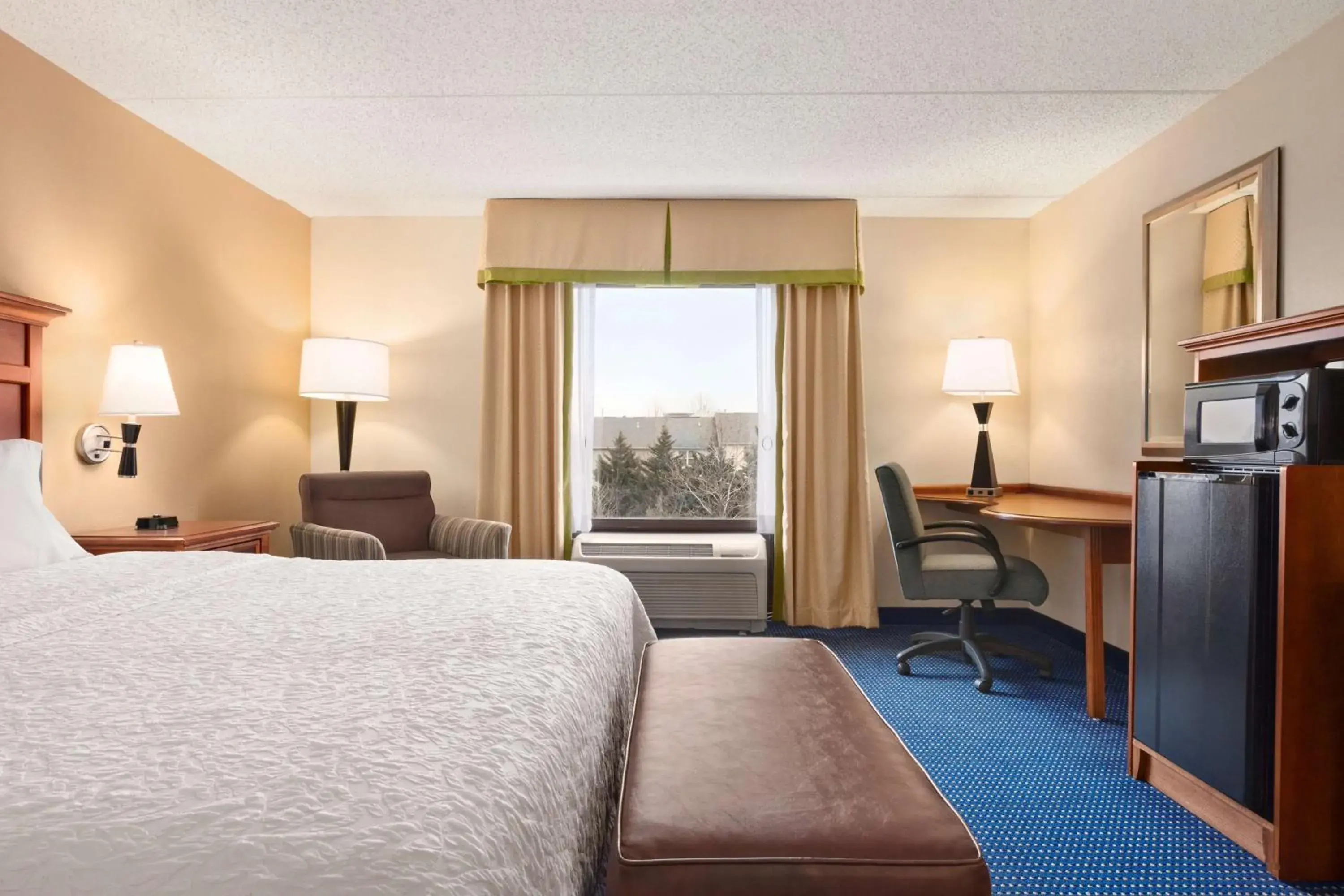 King Room with Accessible Tub - Mobility and Hearing Access/Non-Smoking in Hampton Inn Warrenton, Va King Room with Accessible Tub - Mobility and Hearing Access/Non-Smoking in Hampton Inn Warrenton, Va