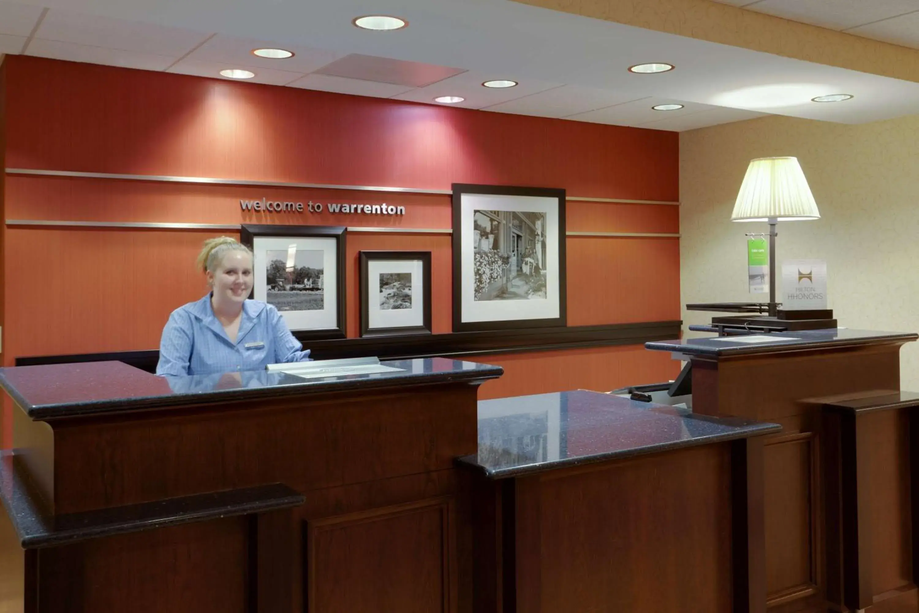 Lobby or reception in Hampton Inn Warrenton, Va Lobby or reception in Hampton Inn Warrenton, Va