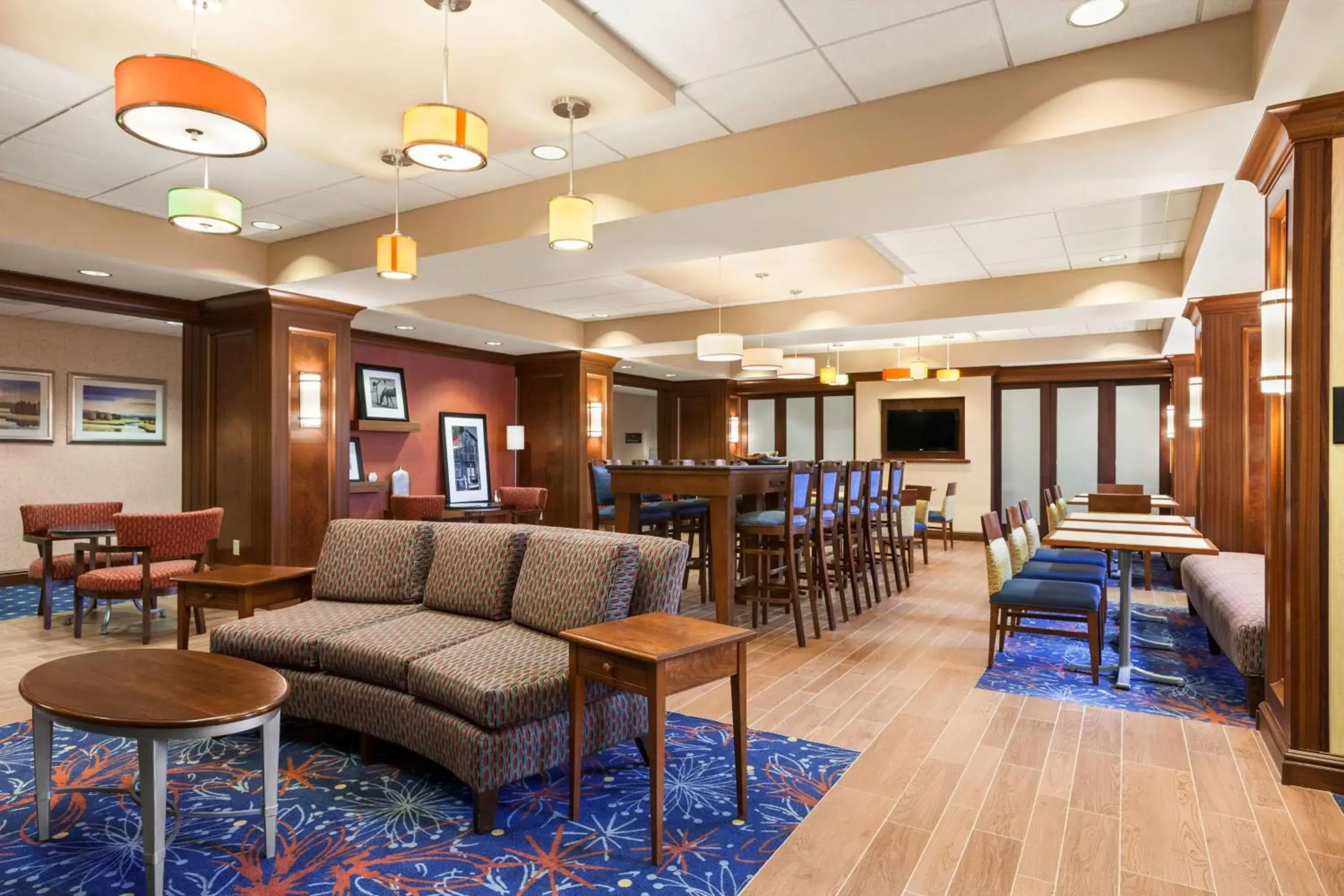 Lobby or reception in Hampton Inn Warrenton, Va Lobby or reception in Hampton Inn Warrenton, Va