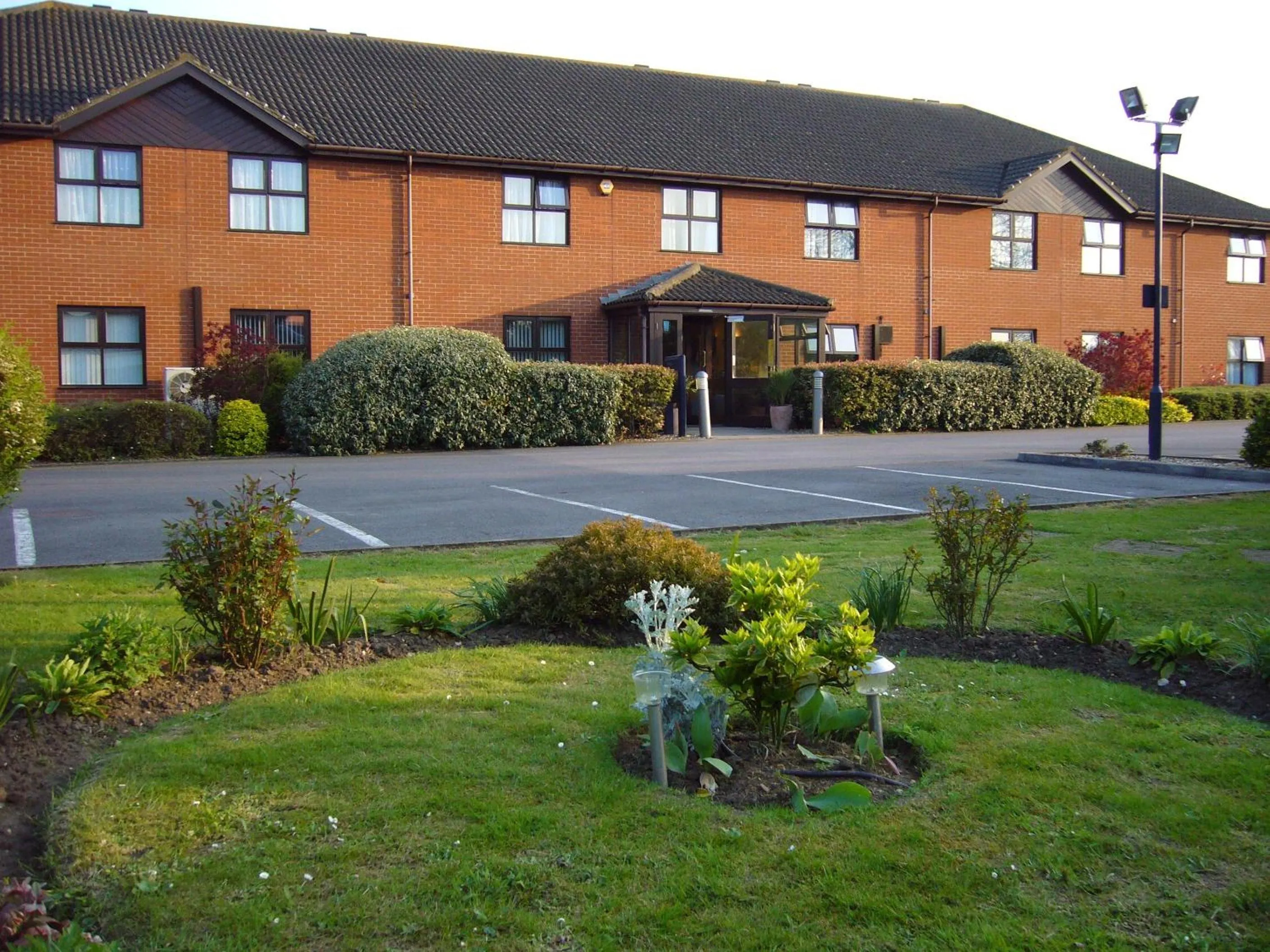 Property building in Redwings Lodge Sawtry Huntingdon