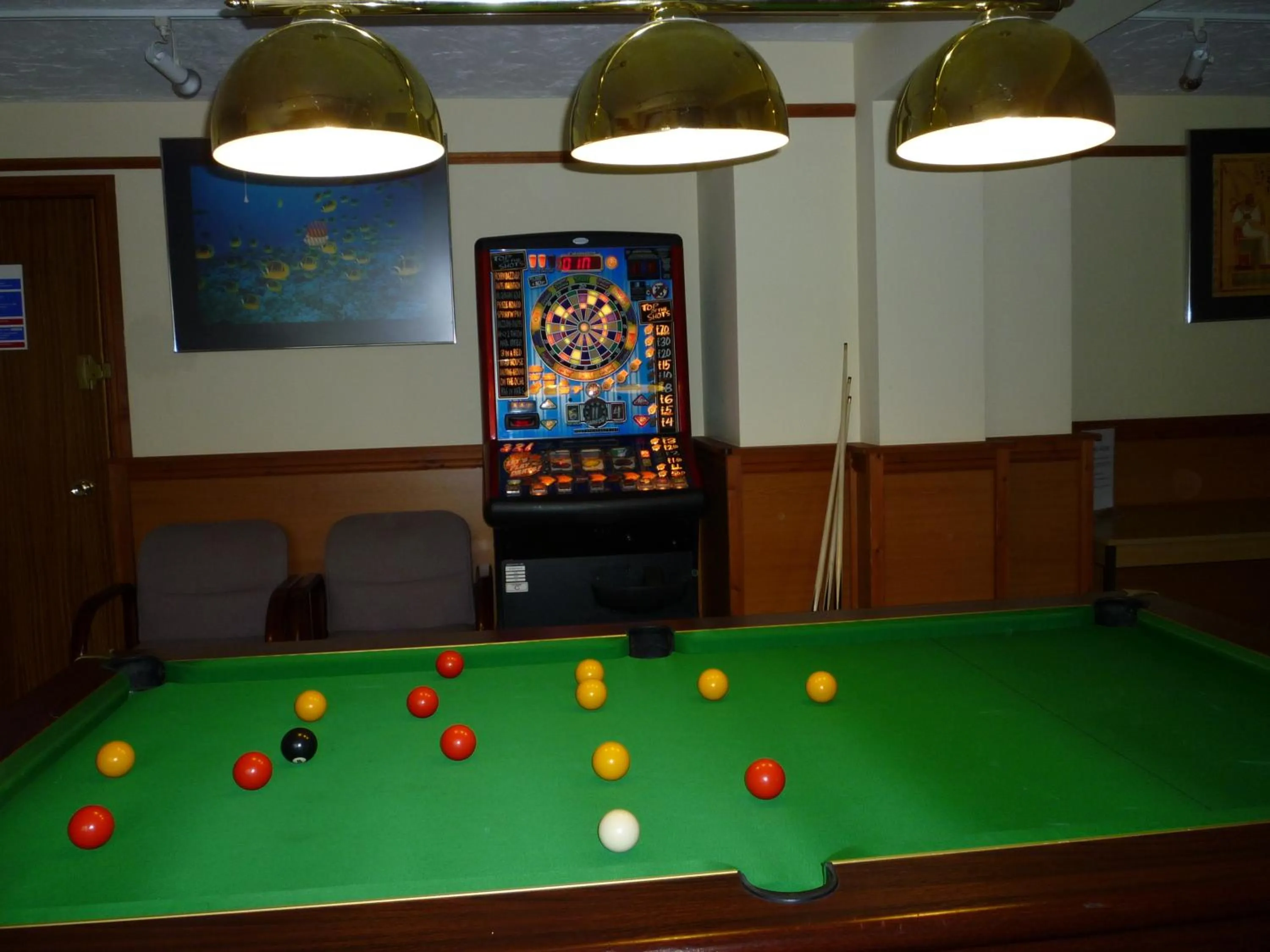Billiard in Redwings Lodge Sawtry Huntingdon