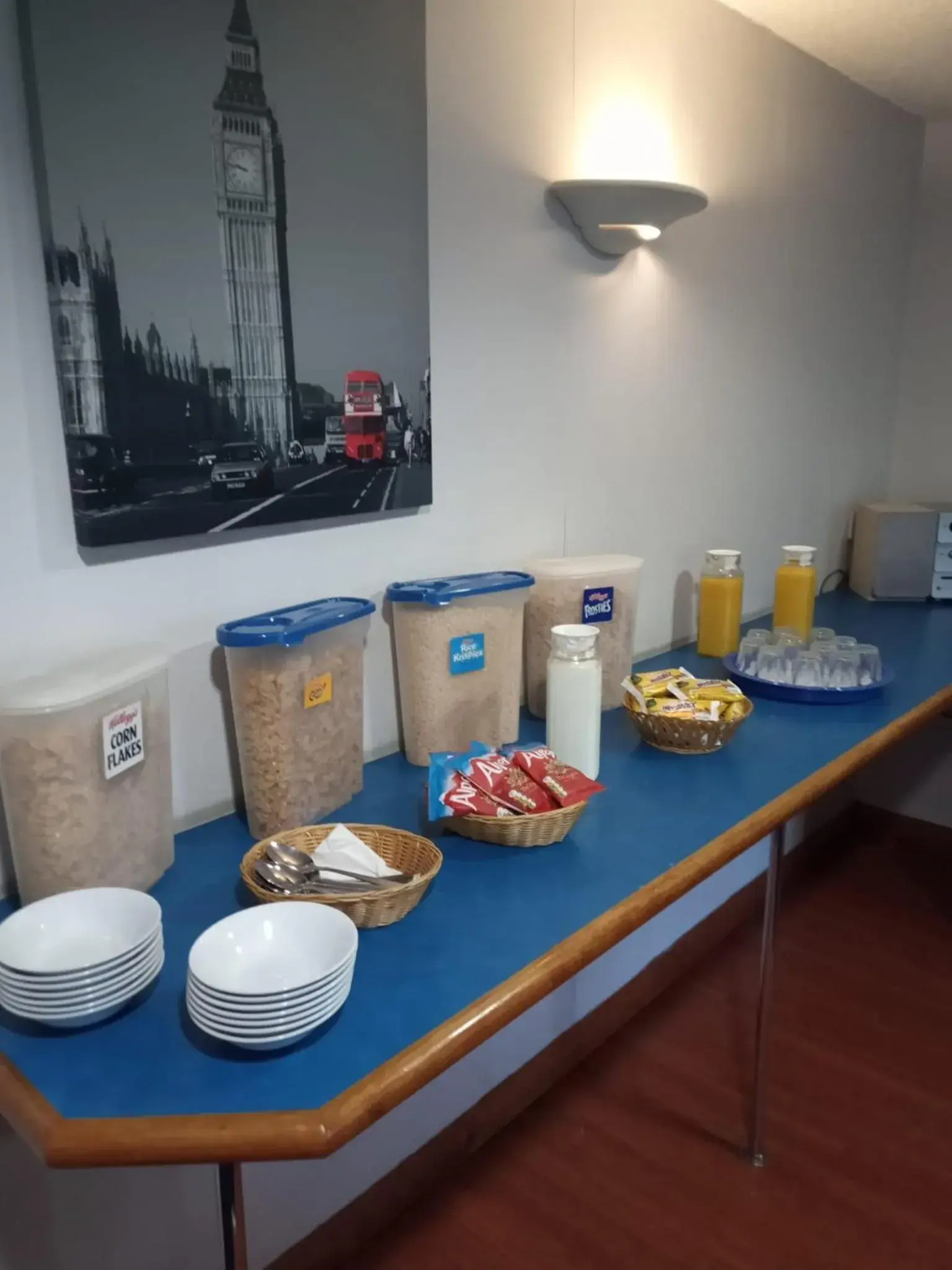 Breakfast in Redwings Lodge Sawtry Huntingdon Breakfast in Redwings Lodge Sawtry Huntingdon