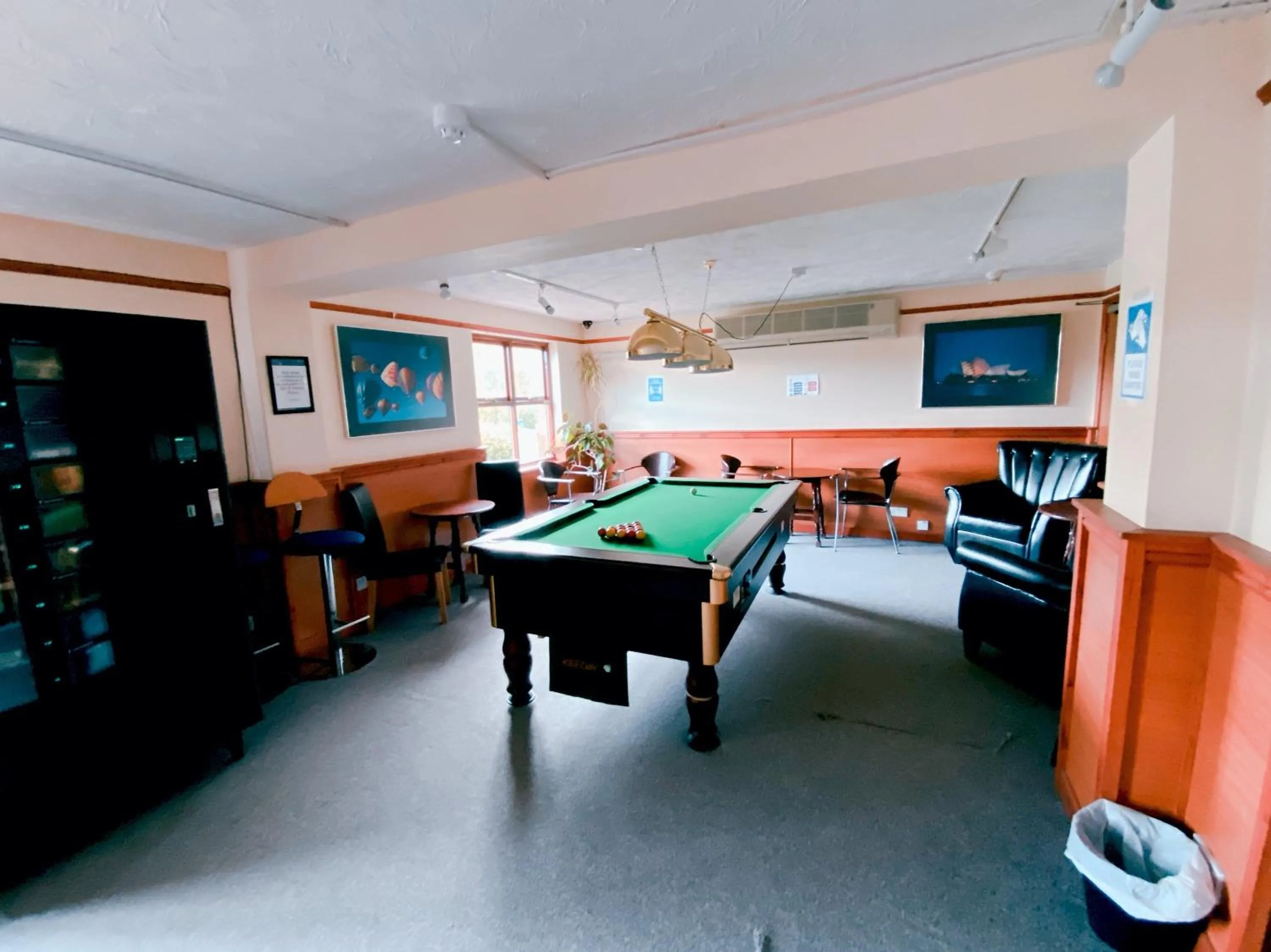 Game Room in Redwings Lodge Sawtry Huntingdon