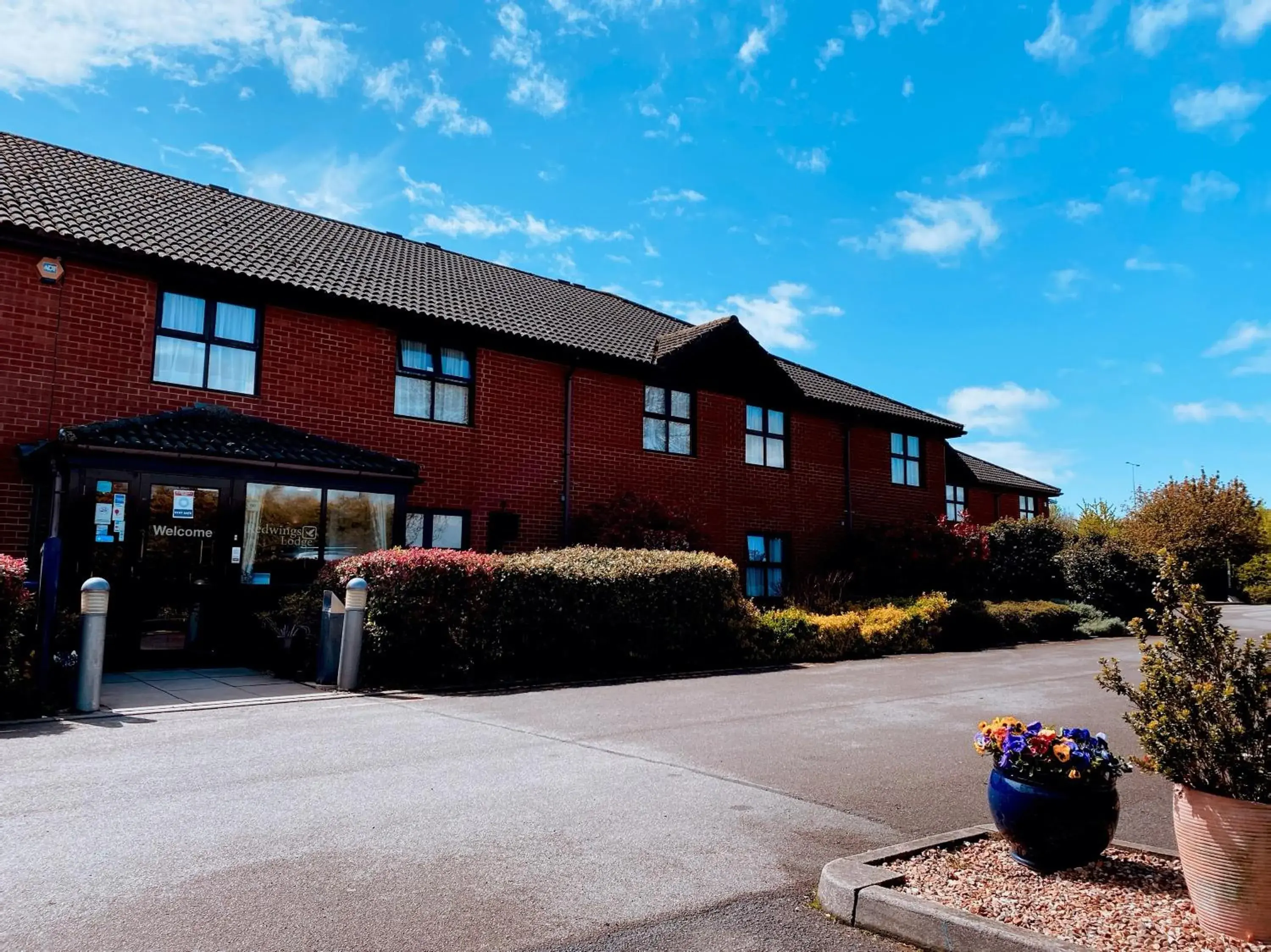 Property building in Redwings Lodge Sawtry Huntingdon Property building in Redwings Lodge Sawtry Huntingdon