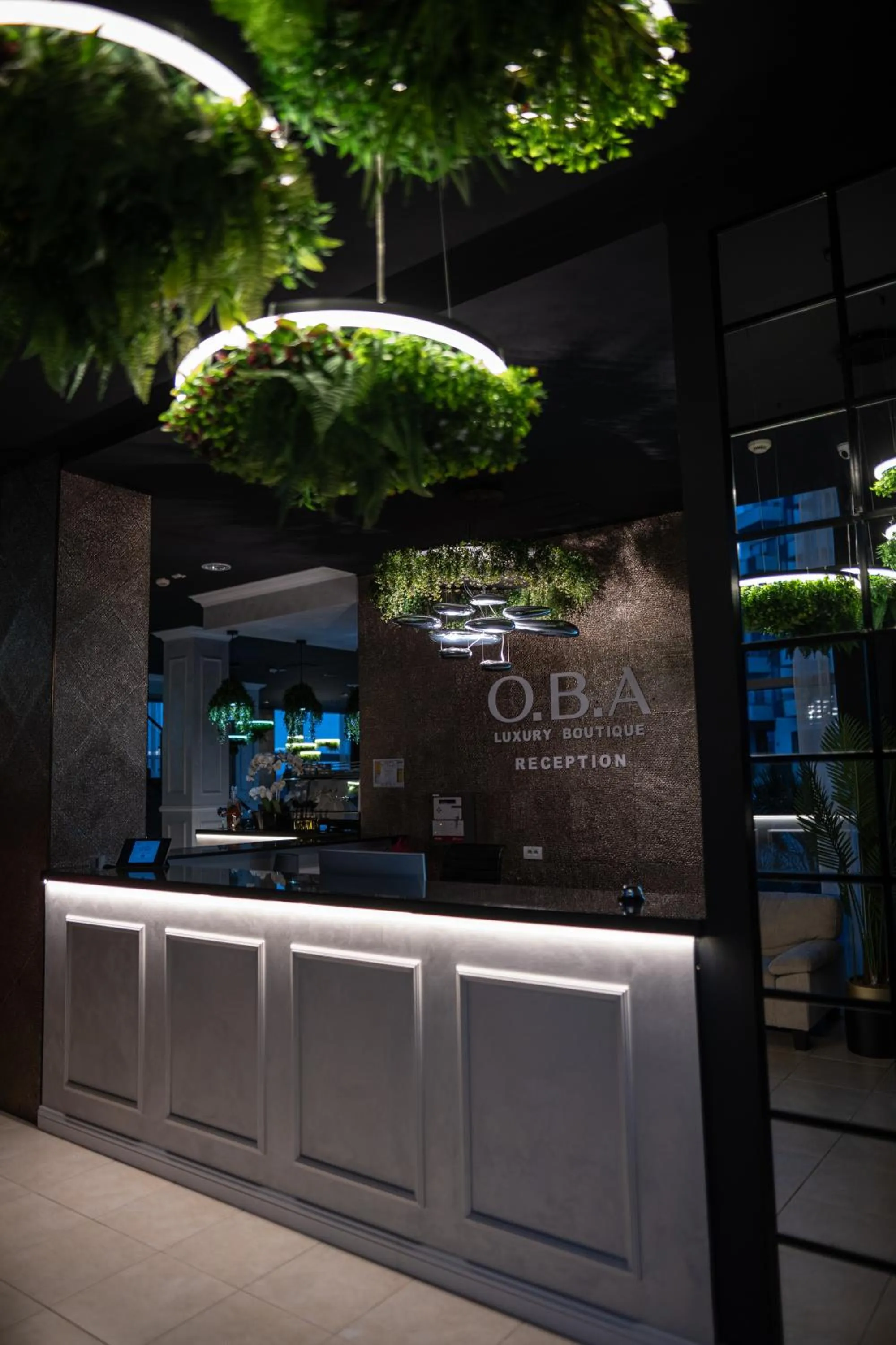 Lobby or reception in OBA LUXURY BOUTIQUE