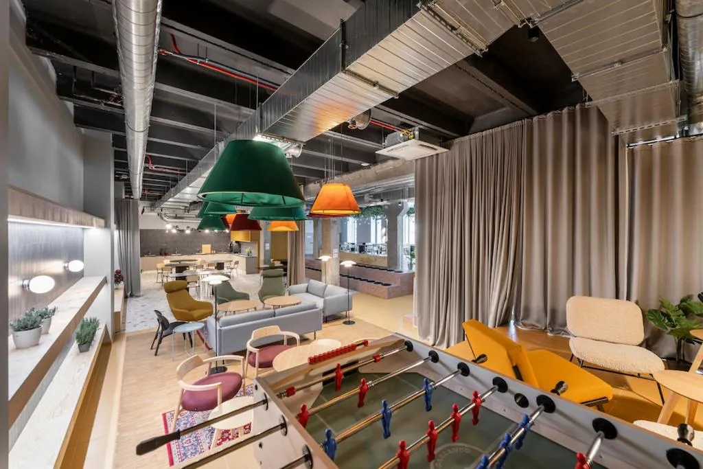 Self check-in coliving Vilnius