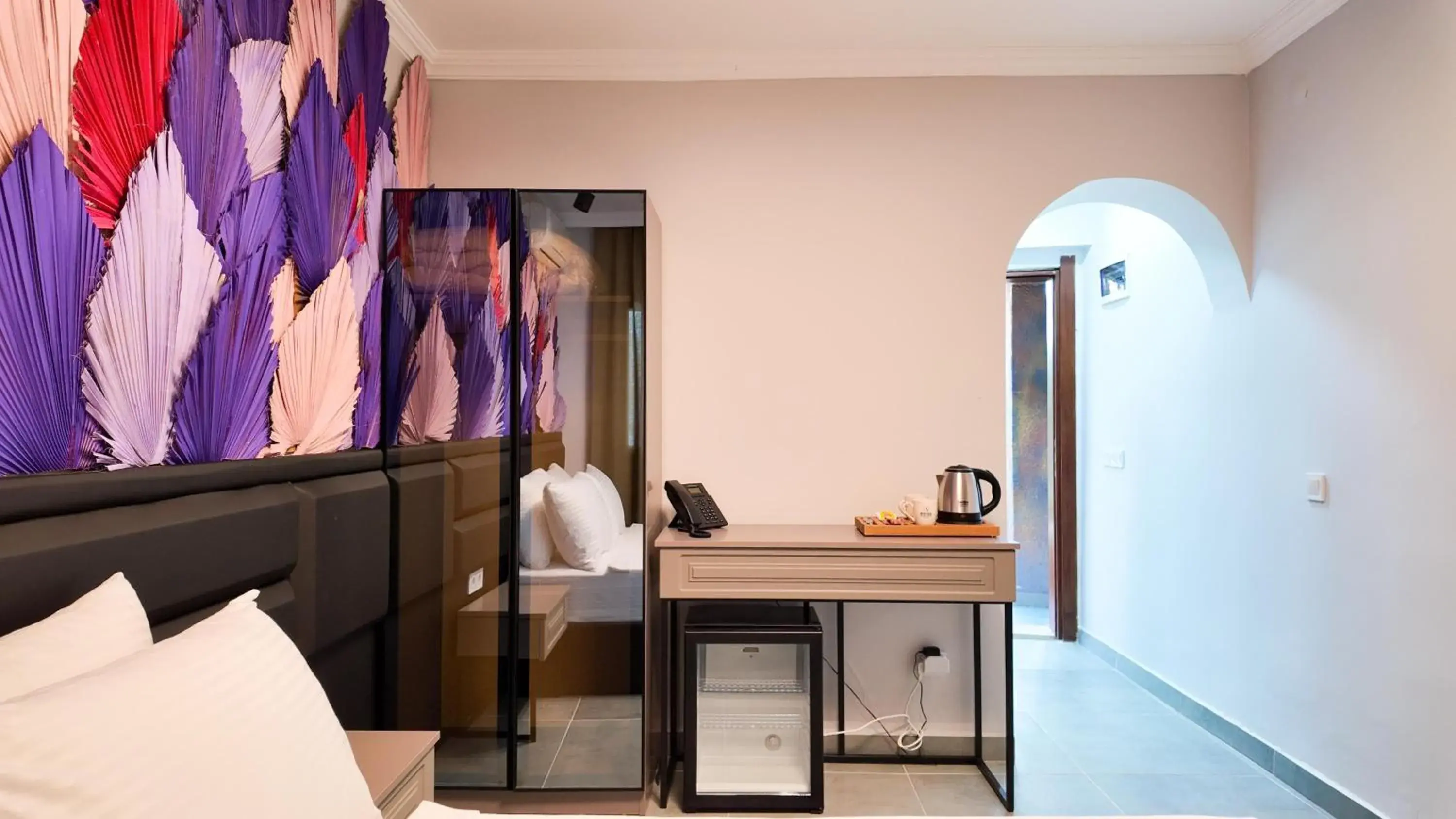 Bed in Lizbonia Hotels Bodrum Bed in Lizbonia Hotels Bodrum