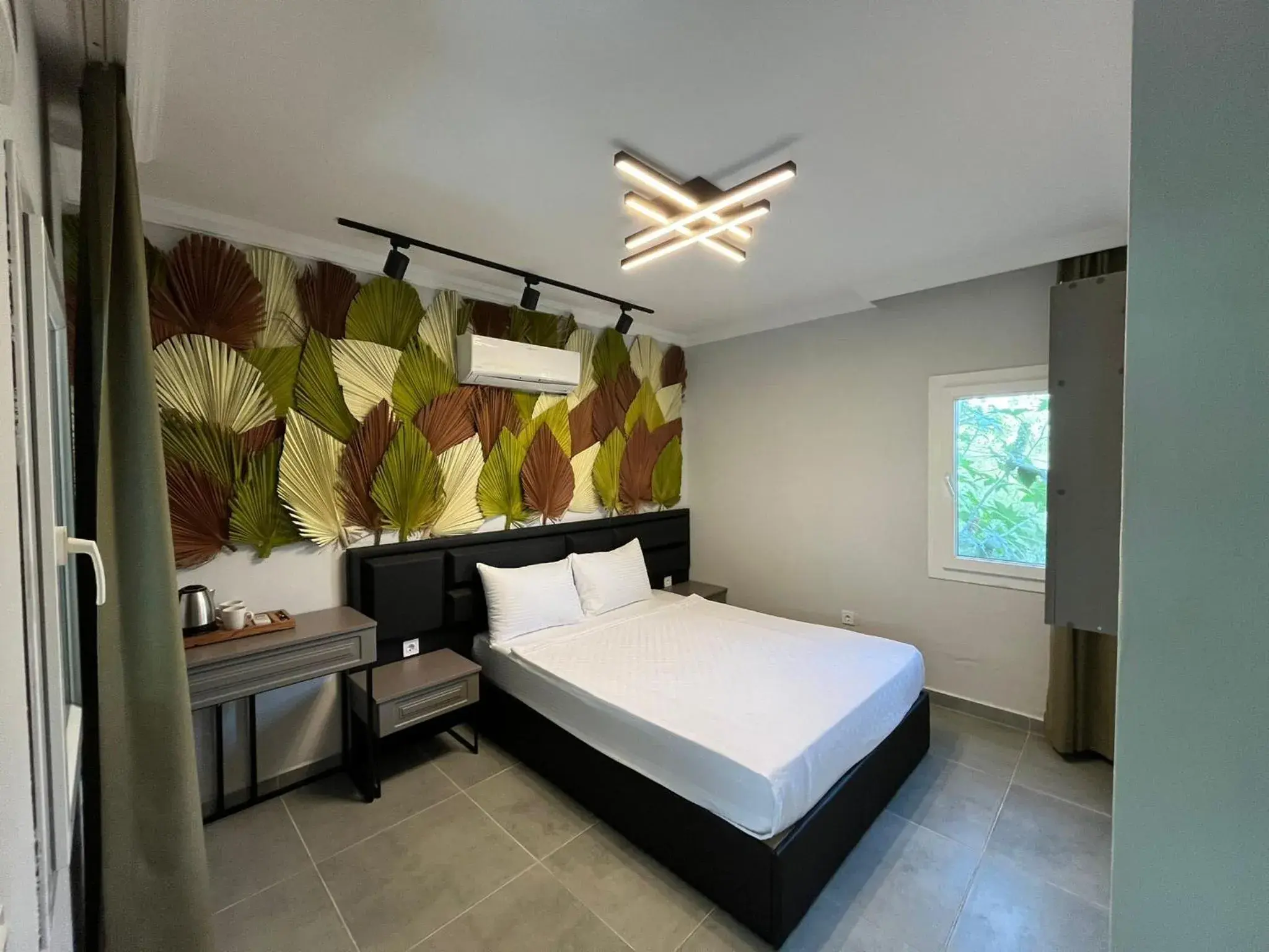 Bed in Lizbonia Hotels Bodrum Bed in Lizbonia Hotels Bodrum