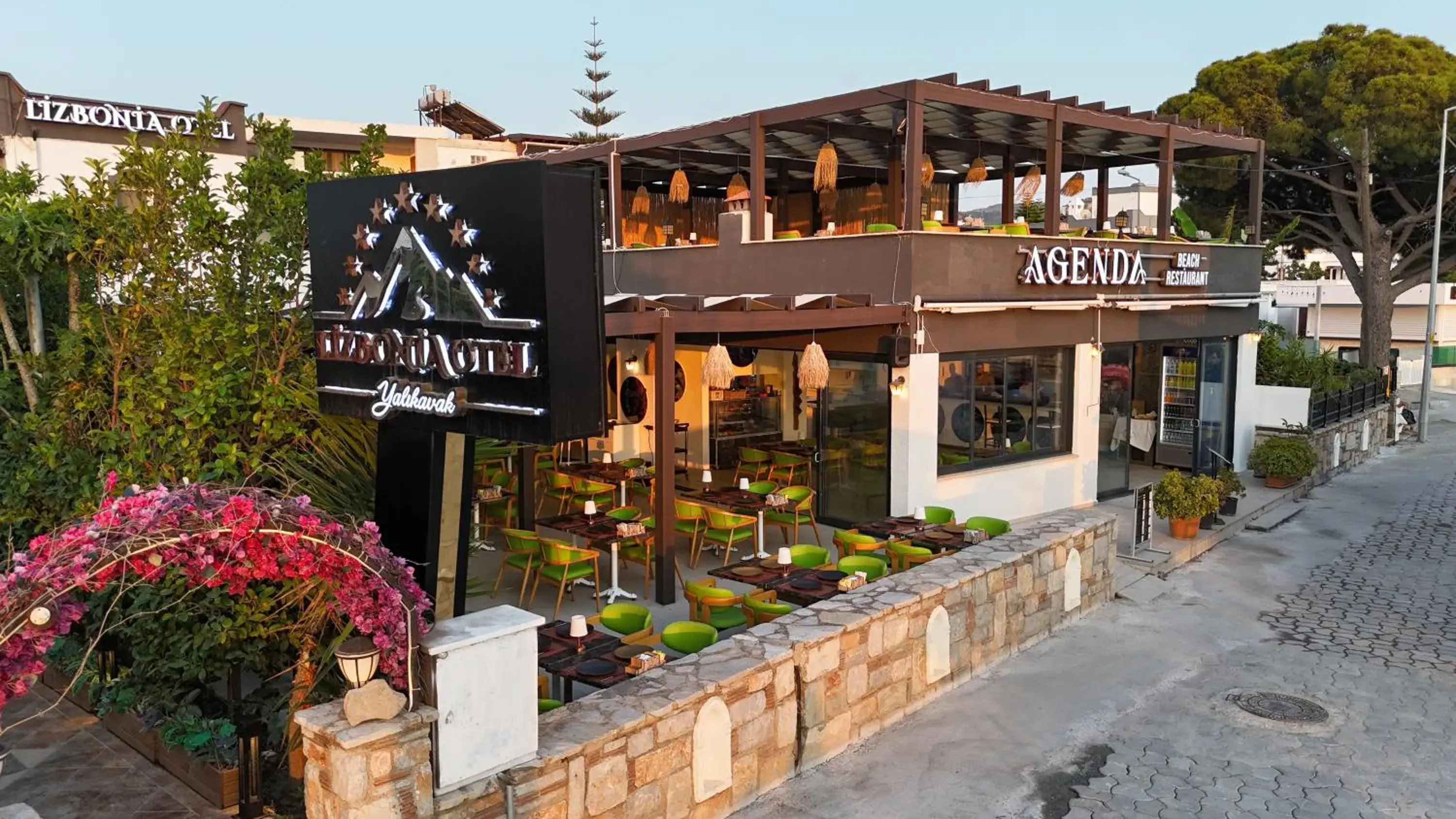 Property building in Lizbonia Hotels Bodrum Property building in Lizbonia Hotels Bodrum