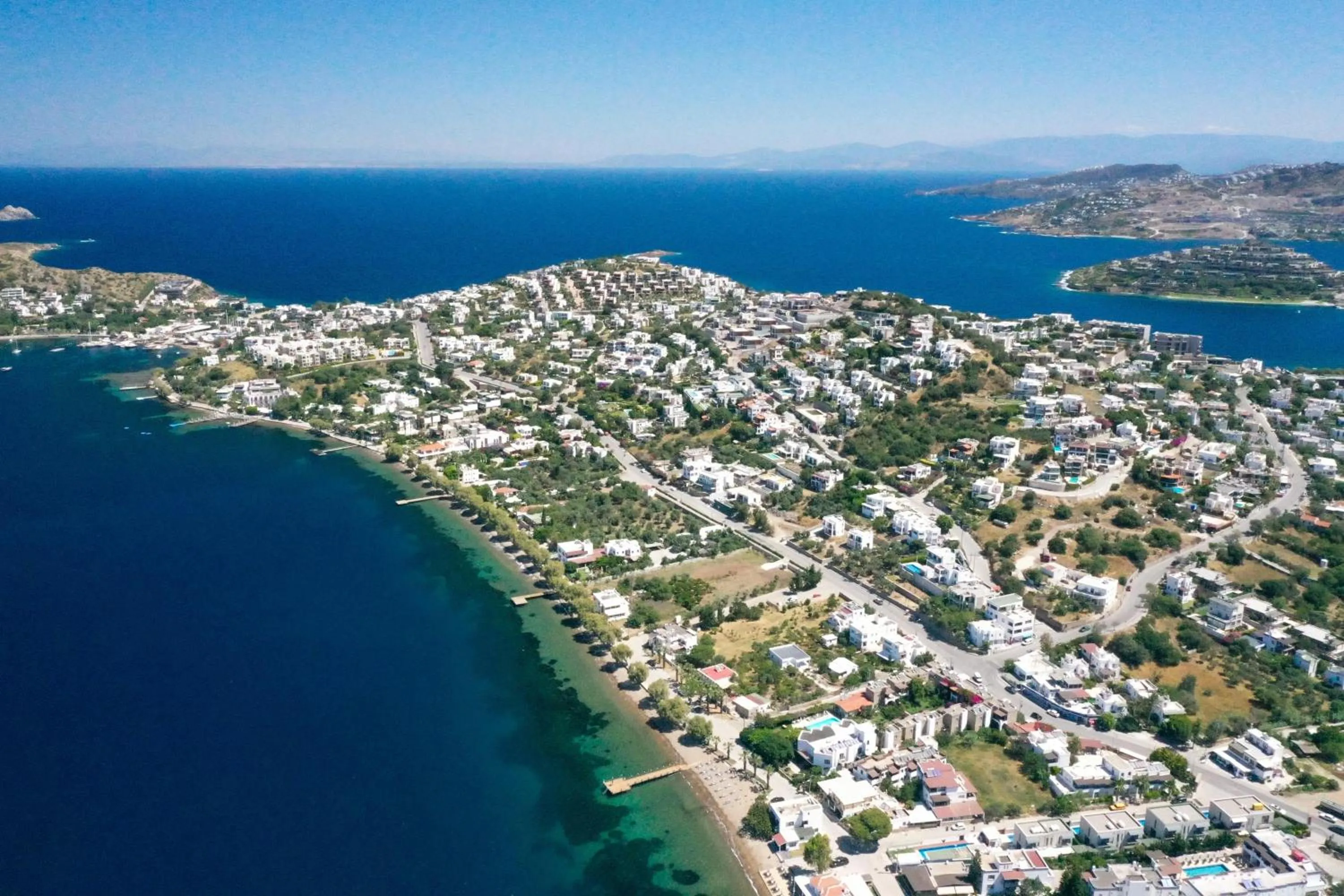 Bird's eye view in Lizbonia Hotels Bodrum