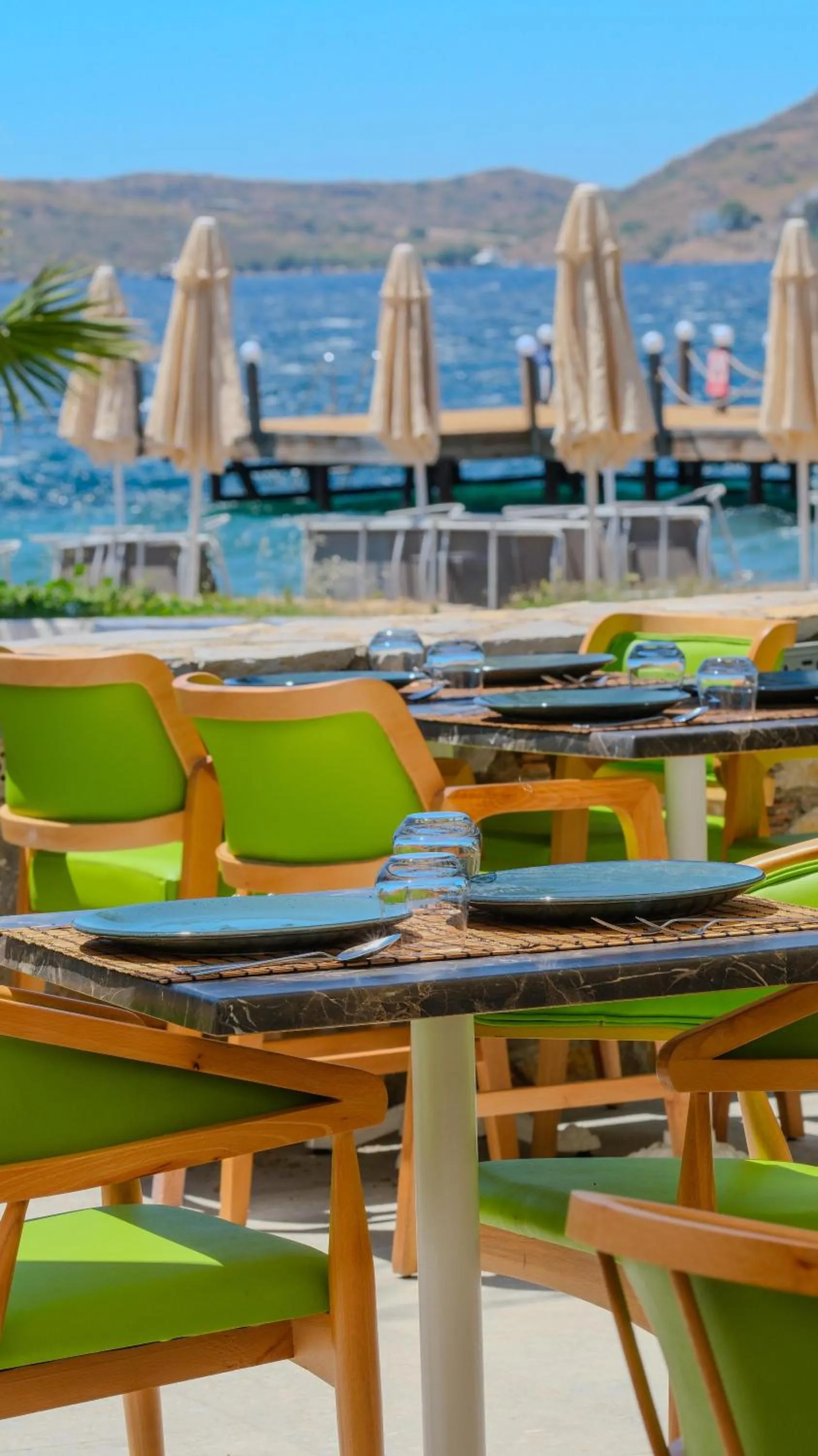 Seating area in Lizbonia Hotels Bodrum