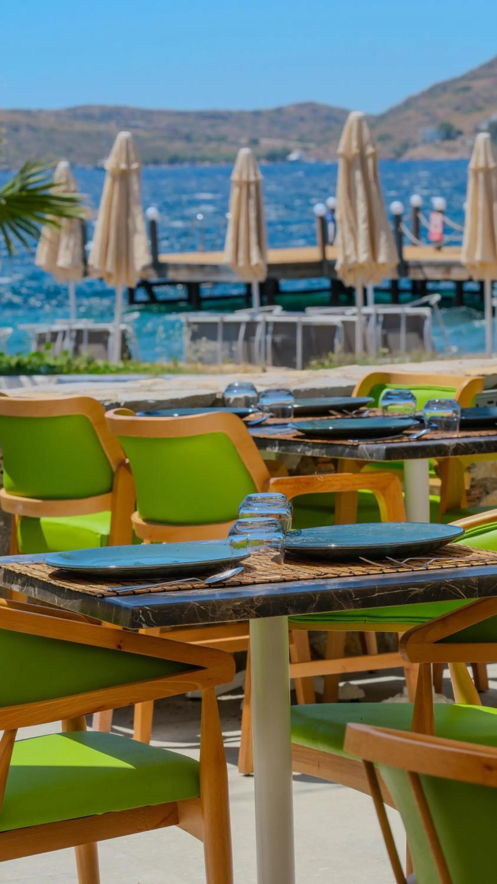 Restaurant/places to eat in Lizbonia Hotels Bodrum