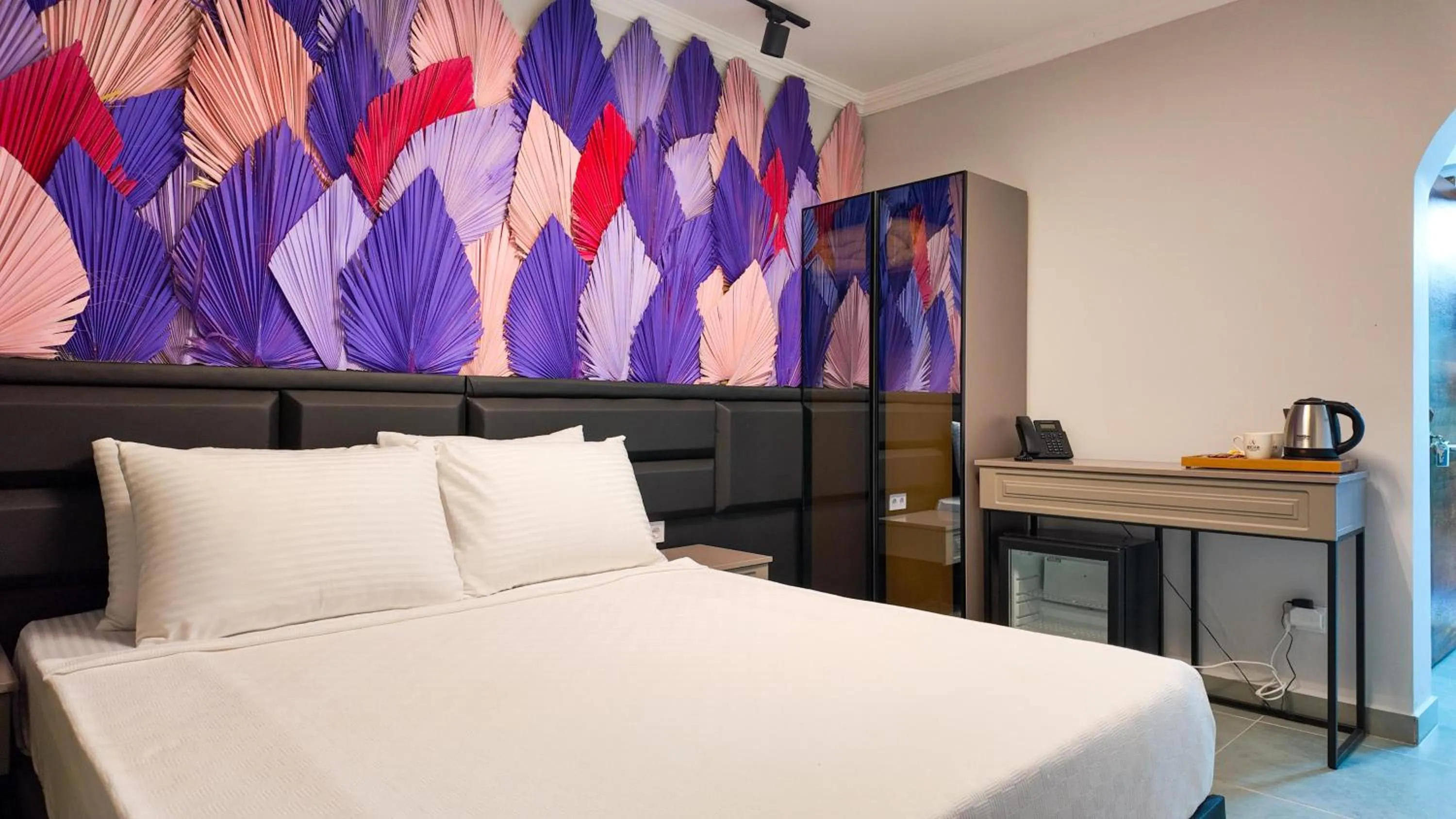 Bed in Lizbonia Hotels Bodrum