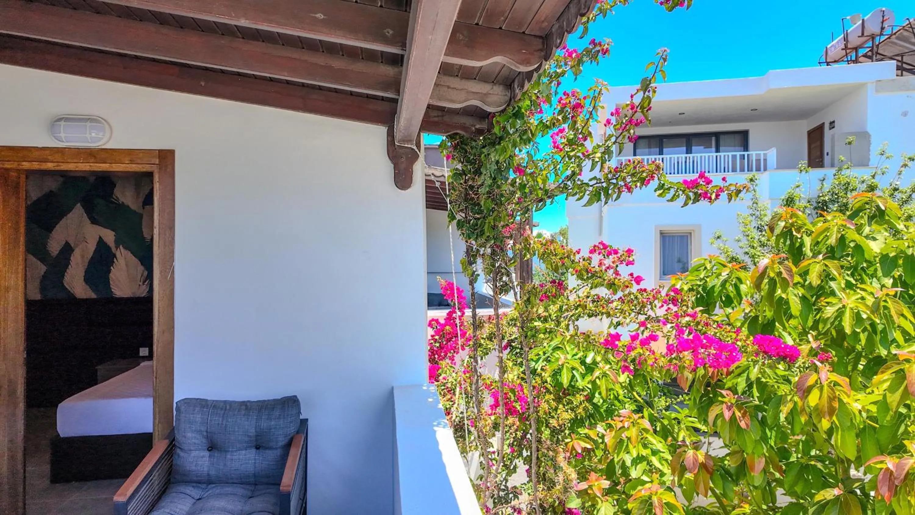 Balcony/Terrace in Lizbonia Hotels Bodrum