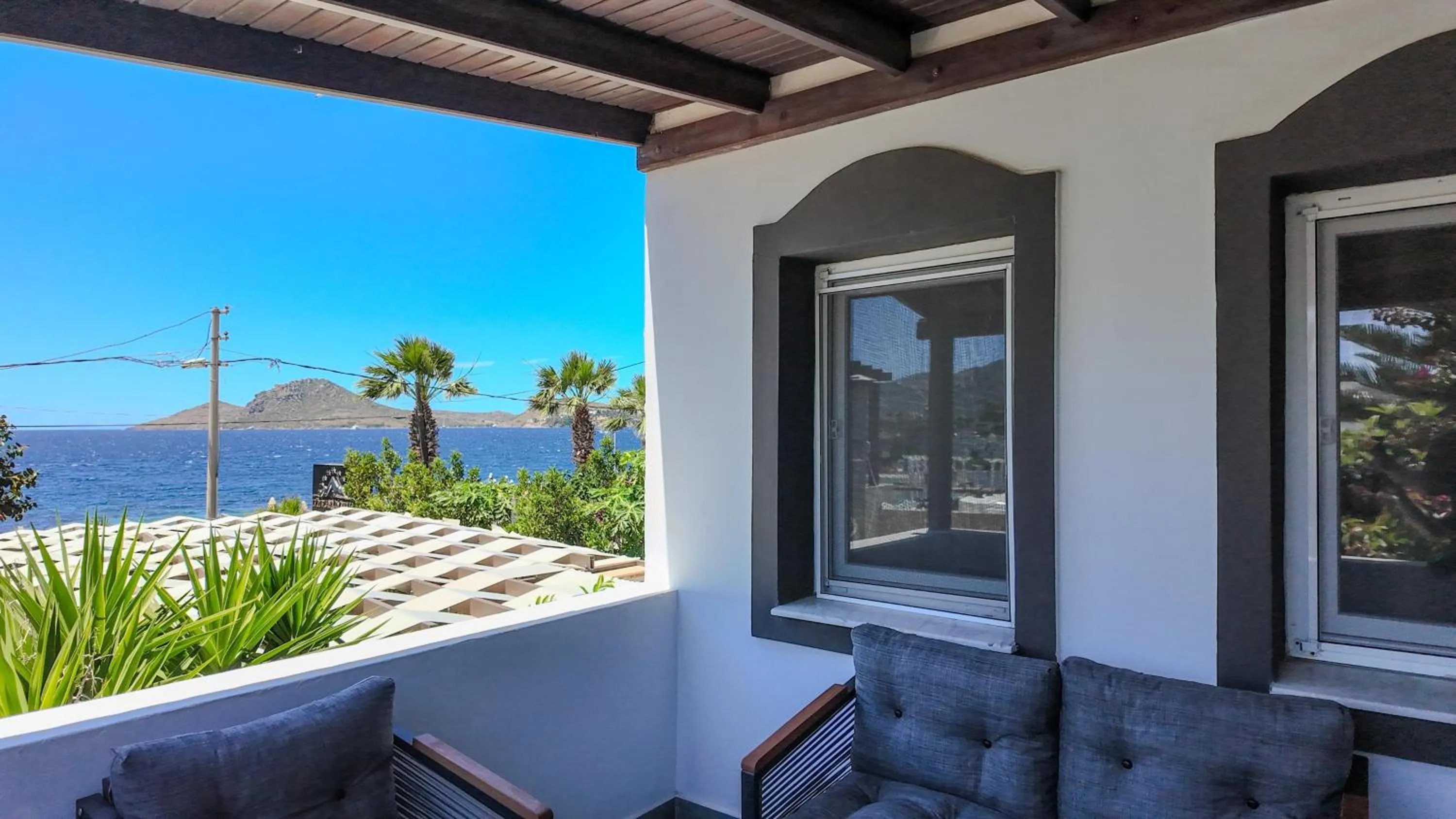 Patio in Lizbonia Hotels Bodrum